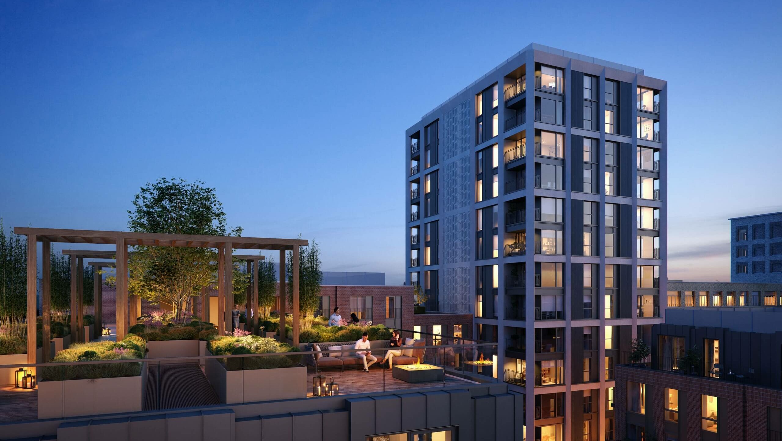 Brent Cross South - Plot 13 – Squire & Partners