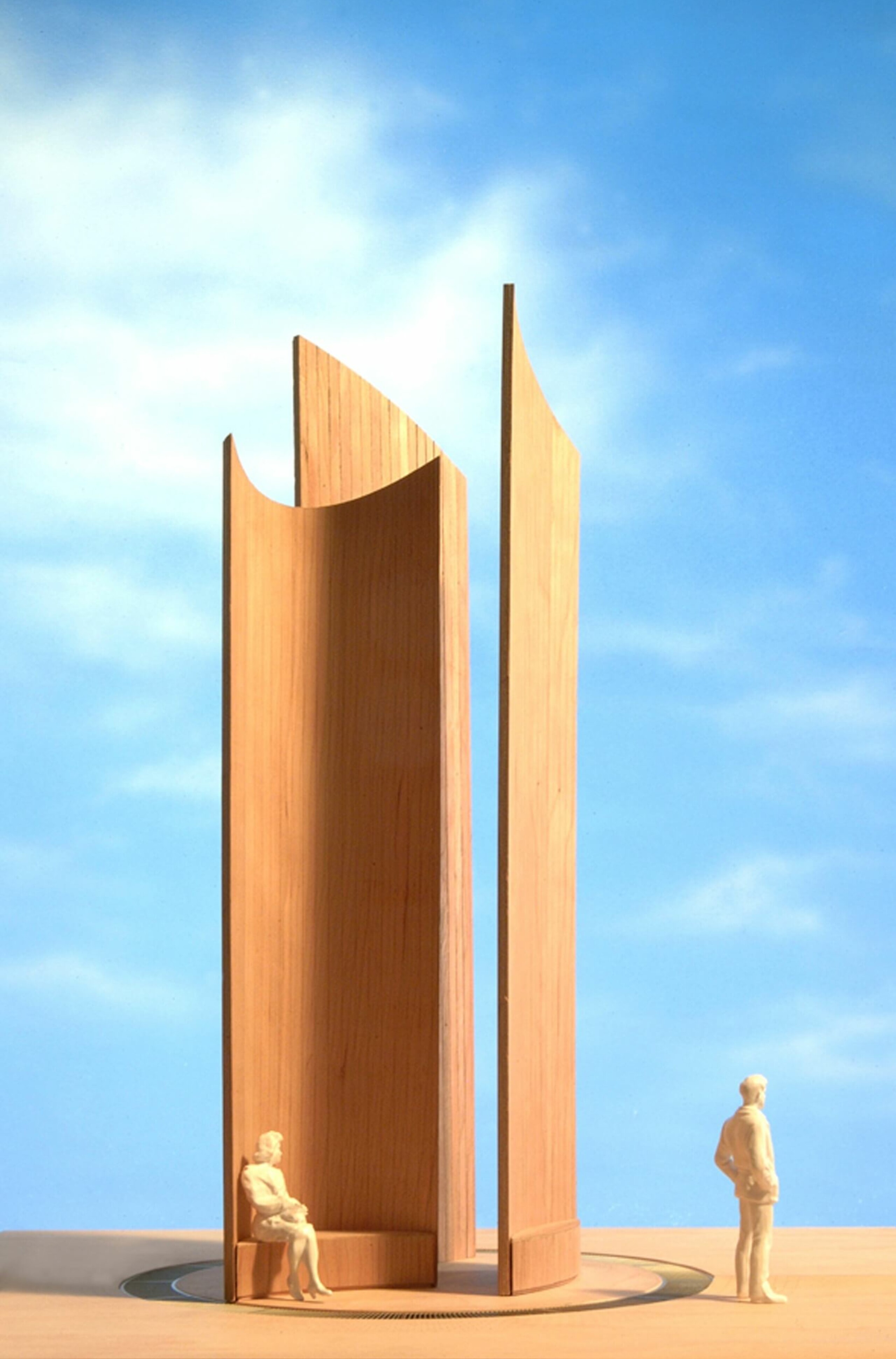 Wind Shelter Competition – Squire & Partners