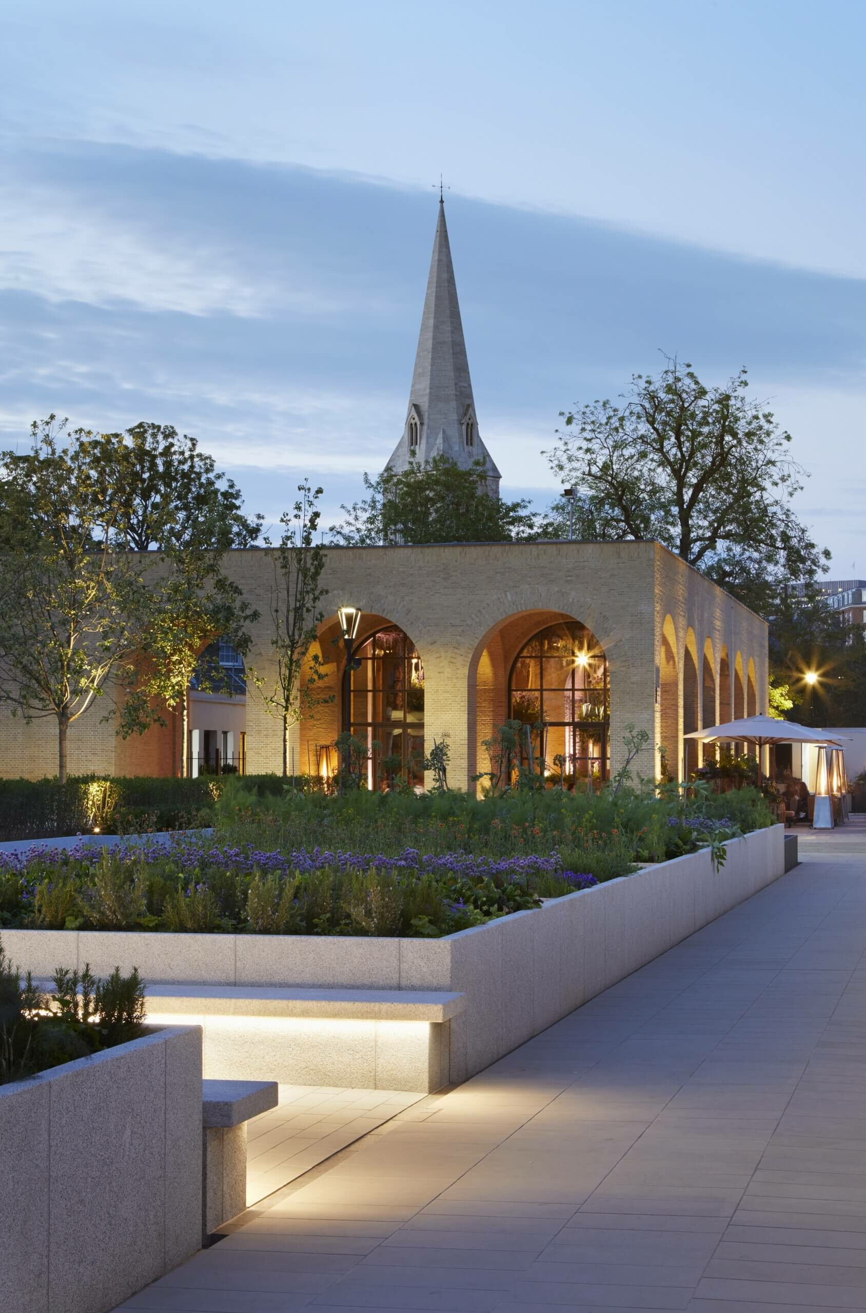 Chelsea Barracks Masterplan – Squire & Partners