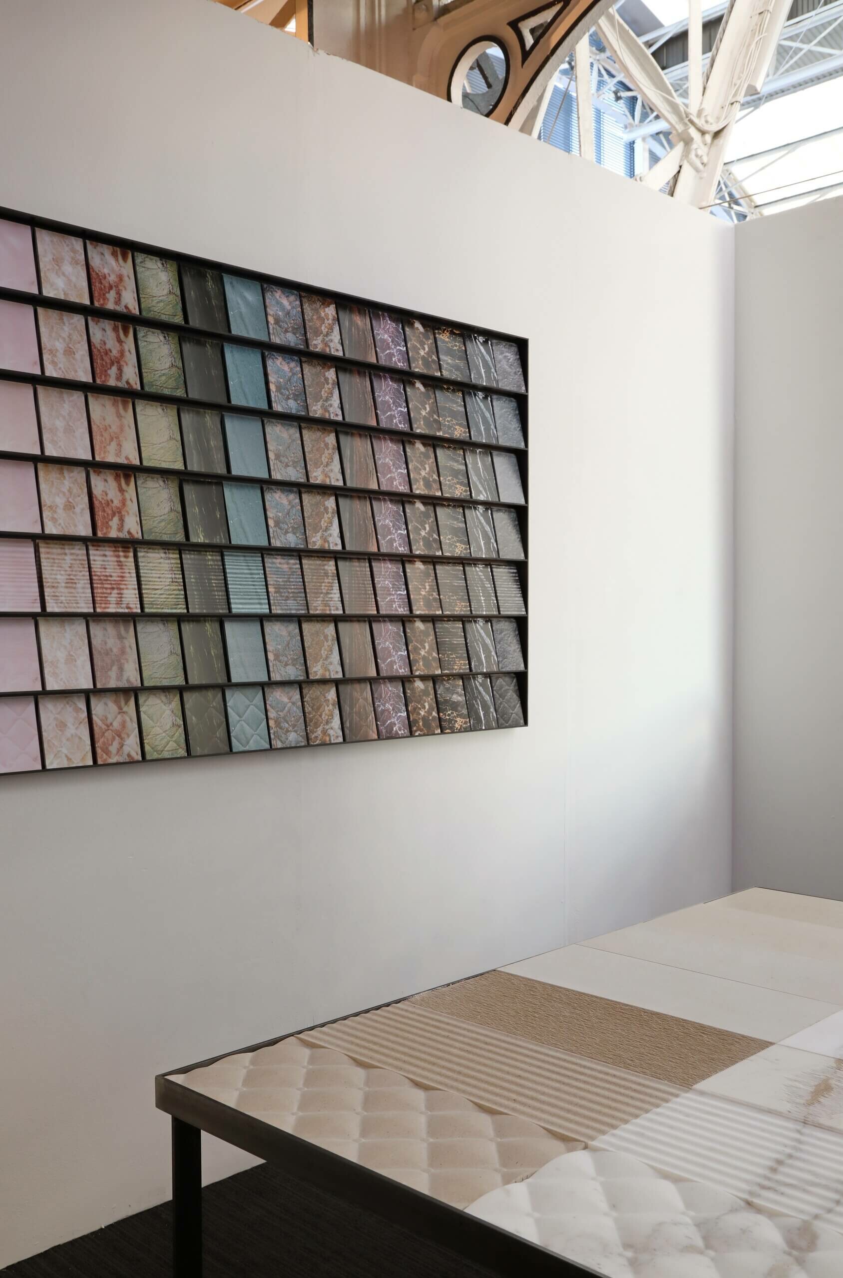 Stone Tapestry, Surface Design Show 2020 – Squire & Partners