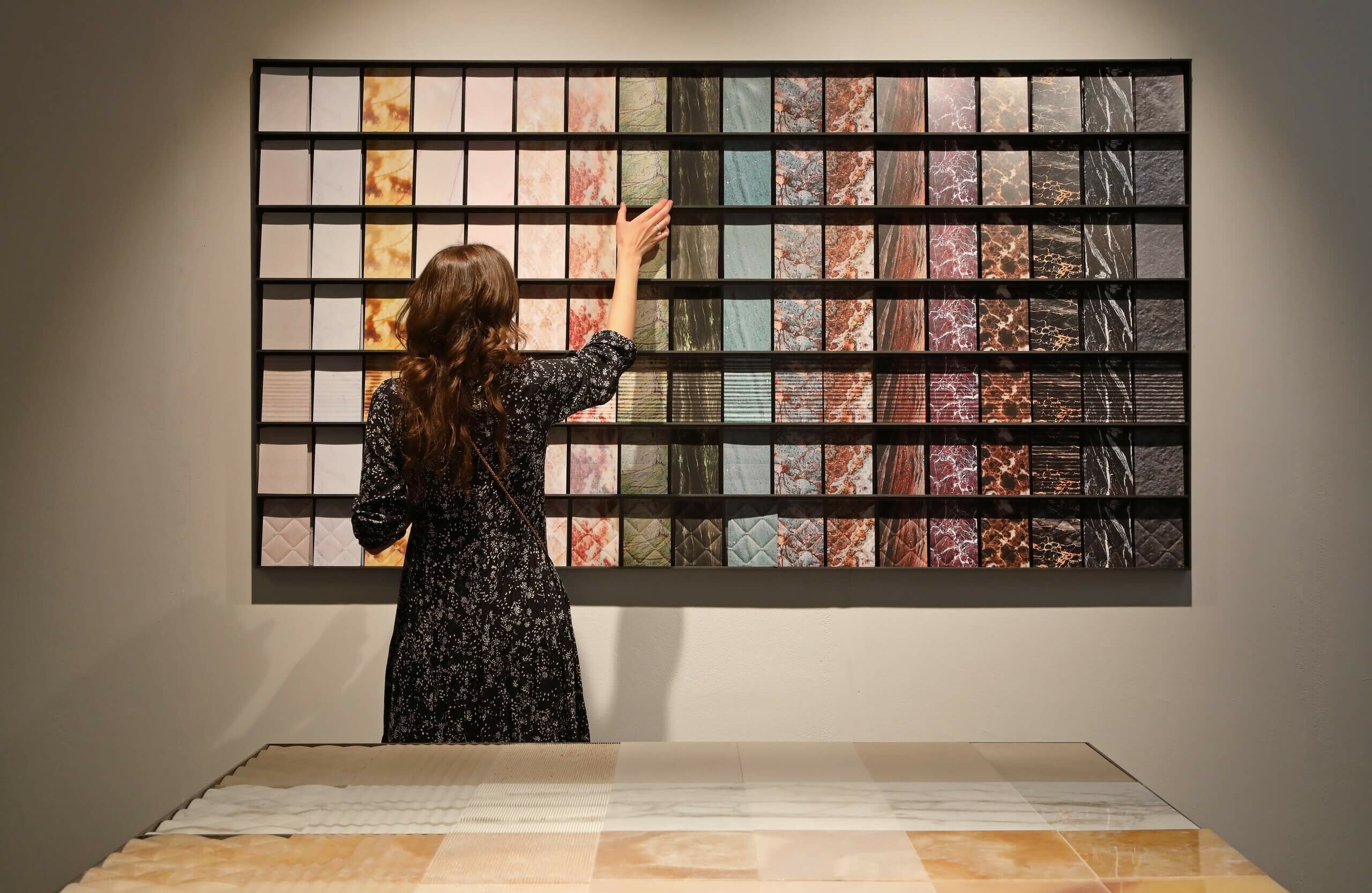 Stone Tapestry, Surface Design Show 2020 – Squire & Partners