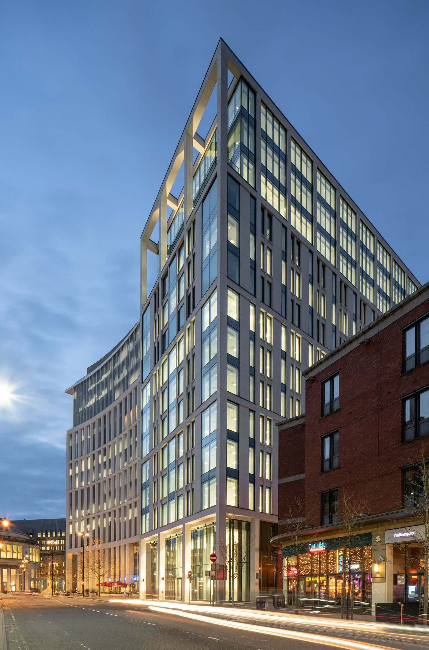 Landmark Manchester – Squire & Partners