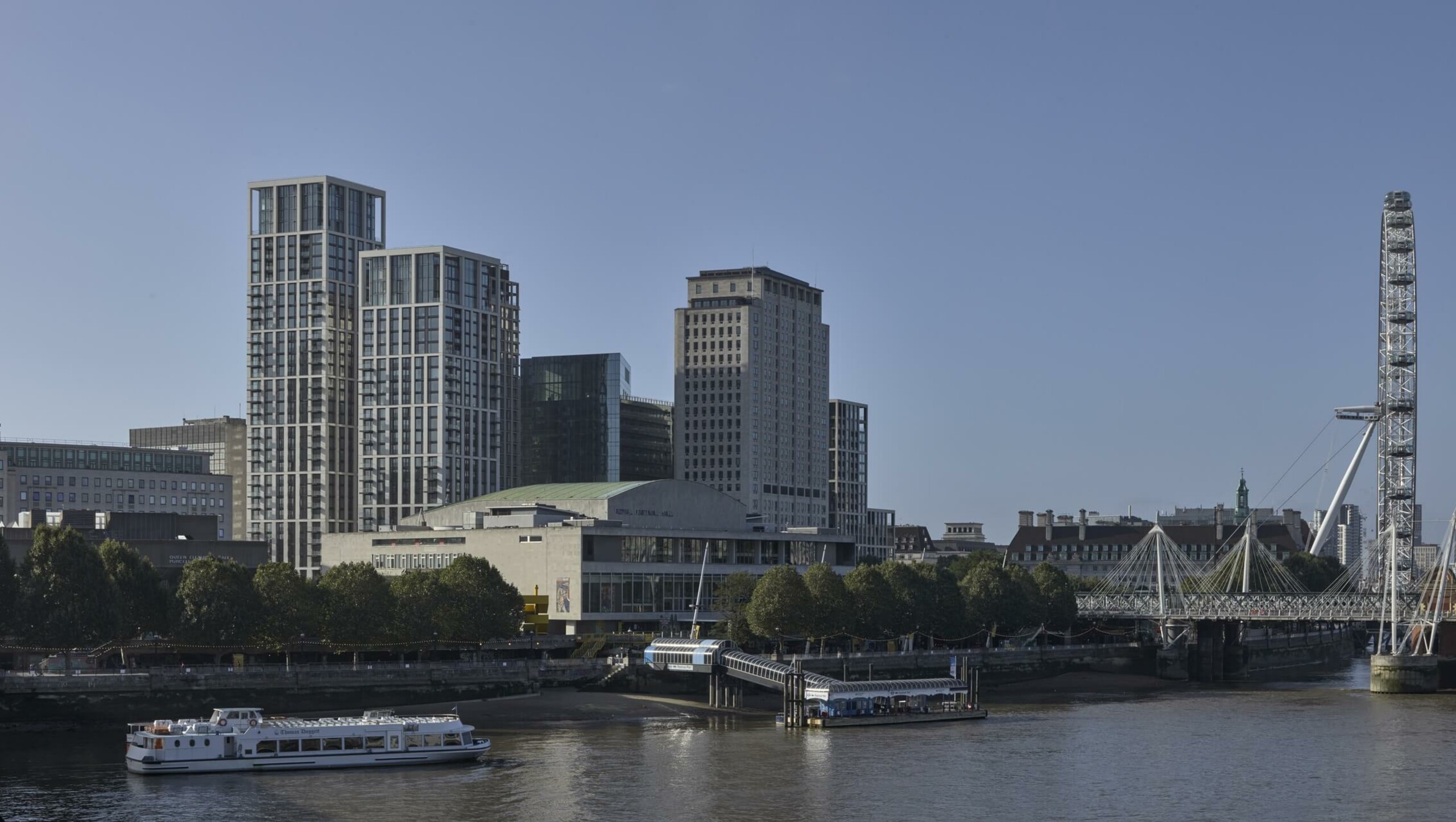 One and Thirty Casson Square, Southbank Place – Squire & Partners