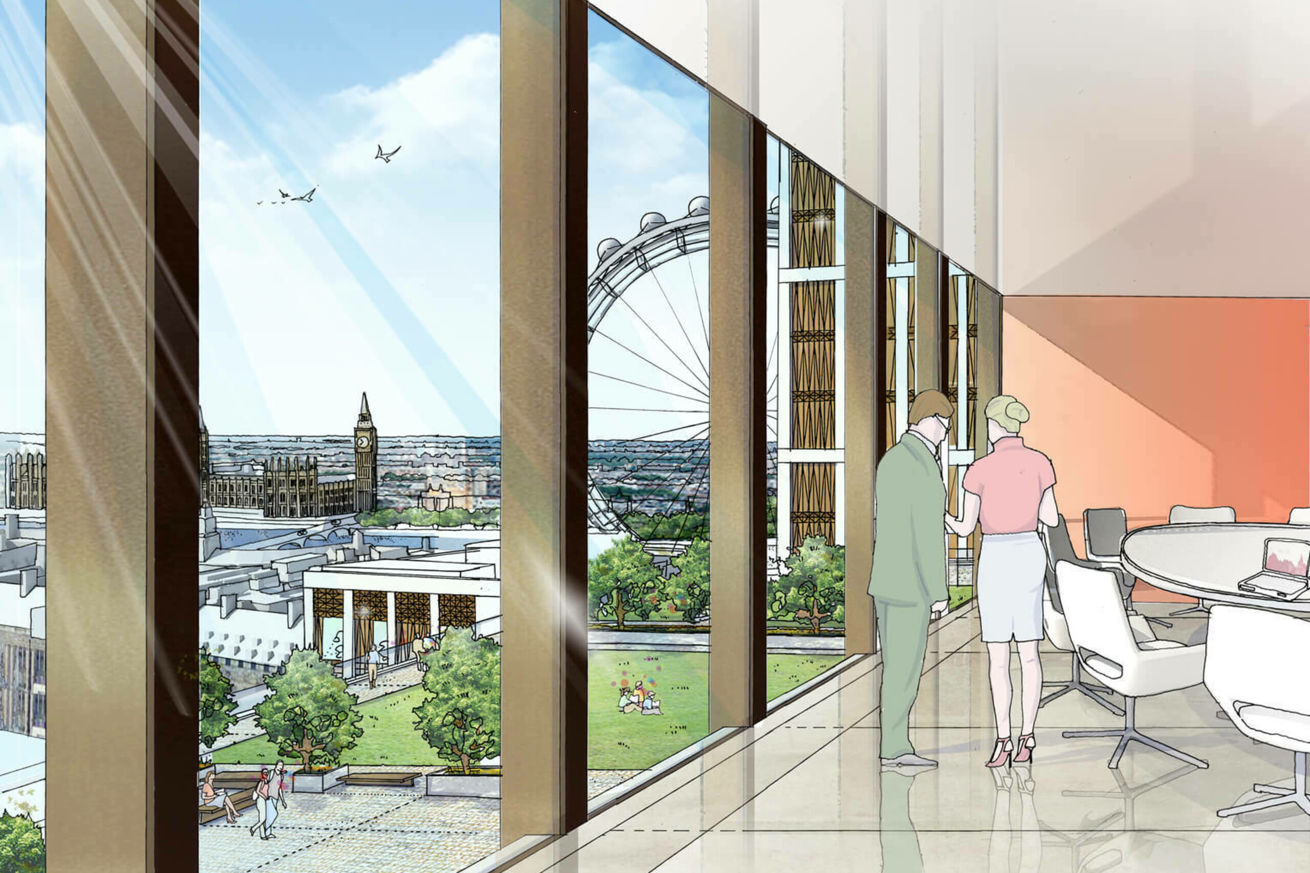 Southbank Place Masterplan – Squire & Partners