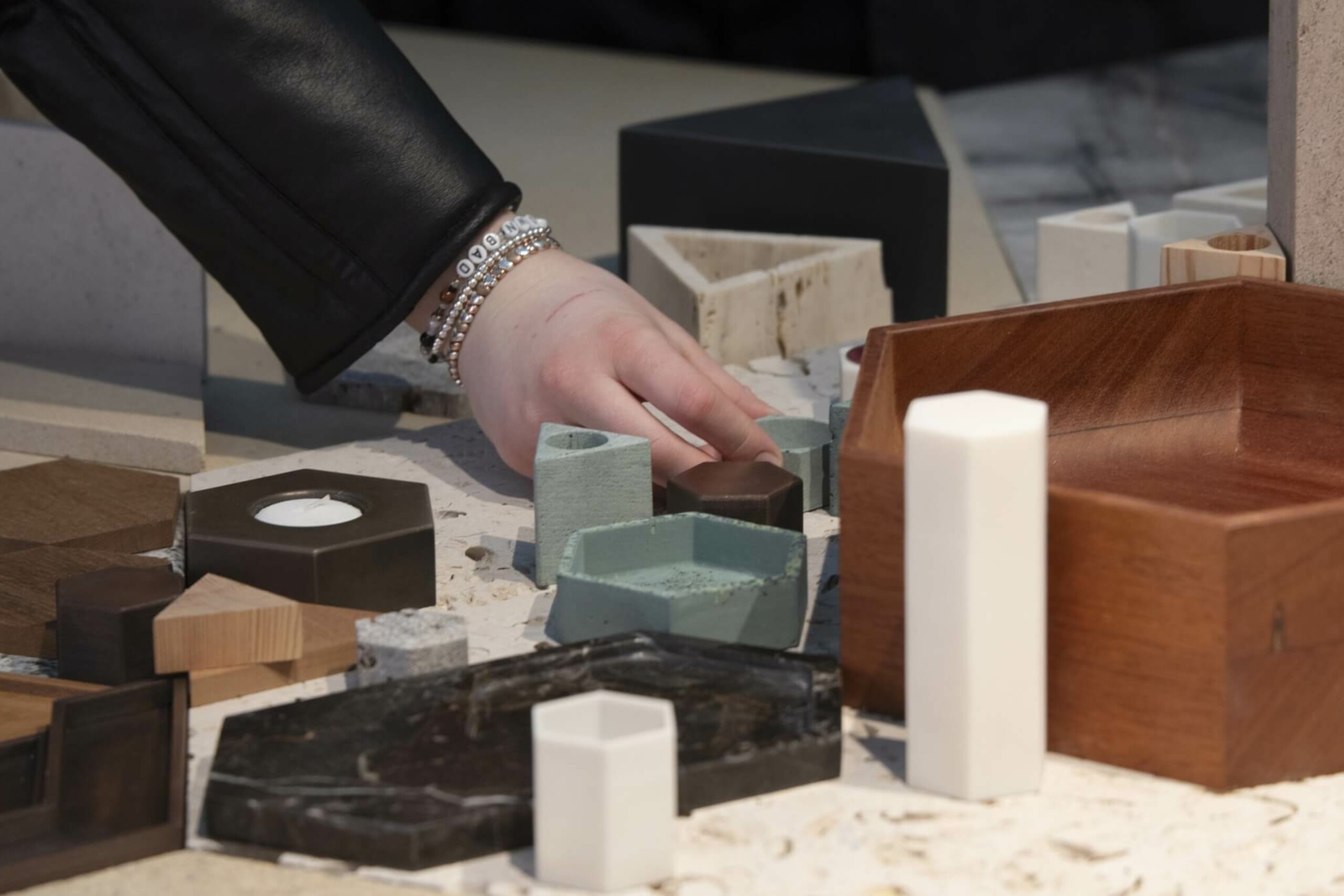 Stone Tapestry, Surface Design Show 2025 – Squire & Partners