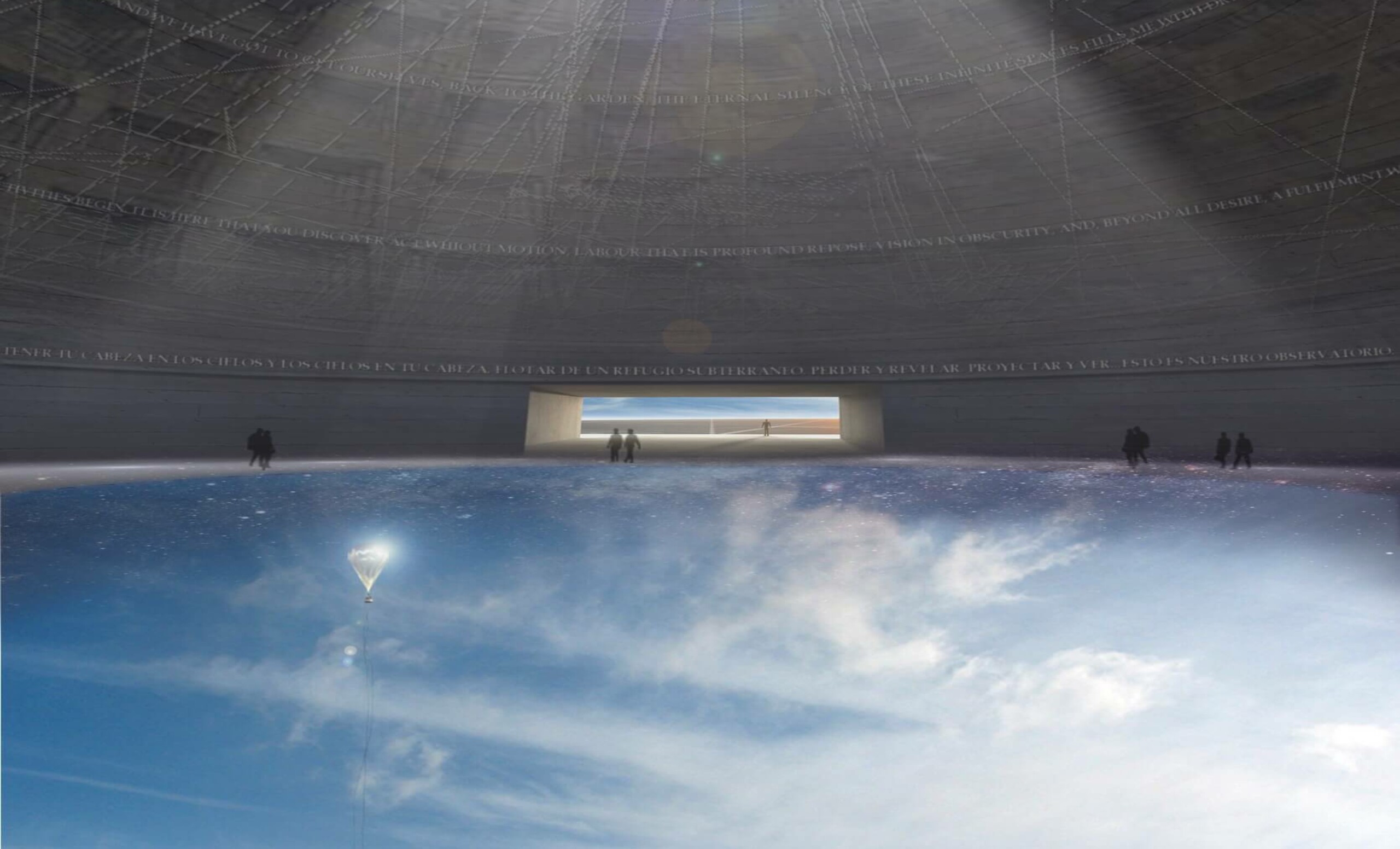 Nazca Plains Visitor Centre Competition – Squire & Partners