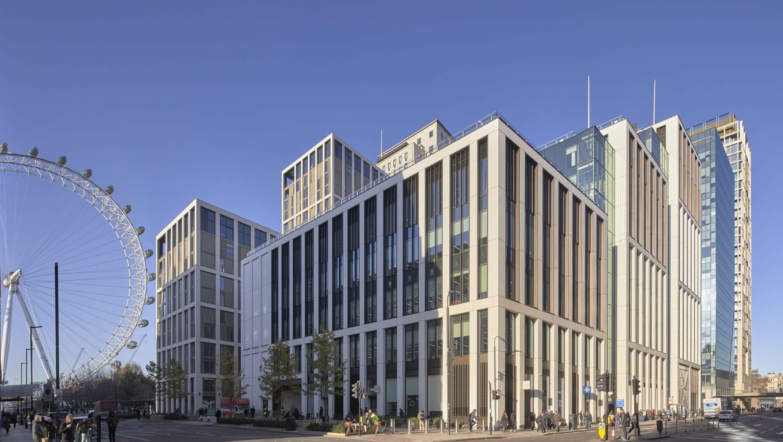 One Southbank Place – Squire & Partners