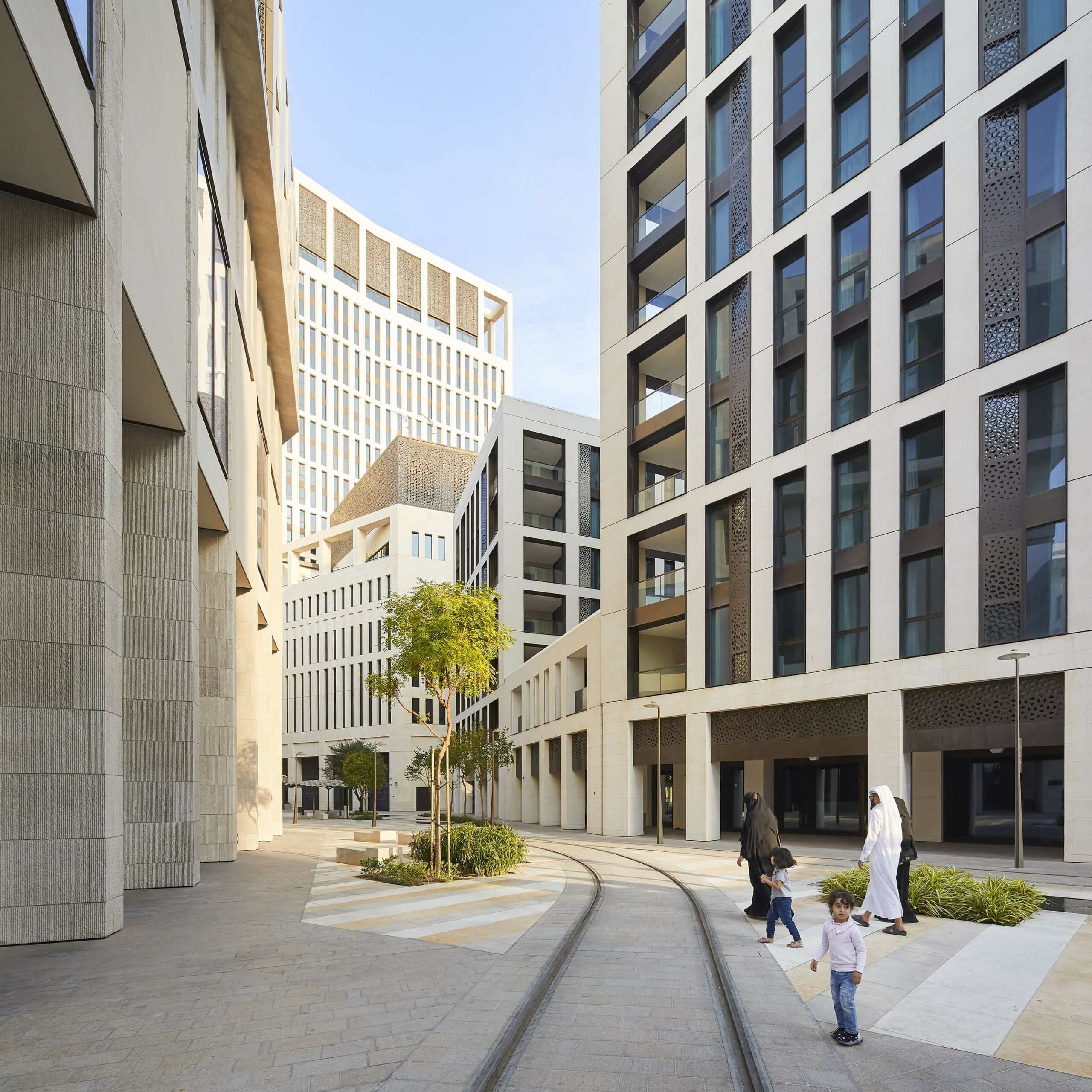 Residential T07, Msheireb Downtown Doha – Squire & Partners