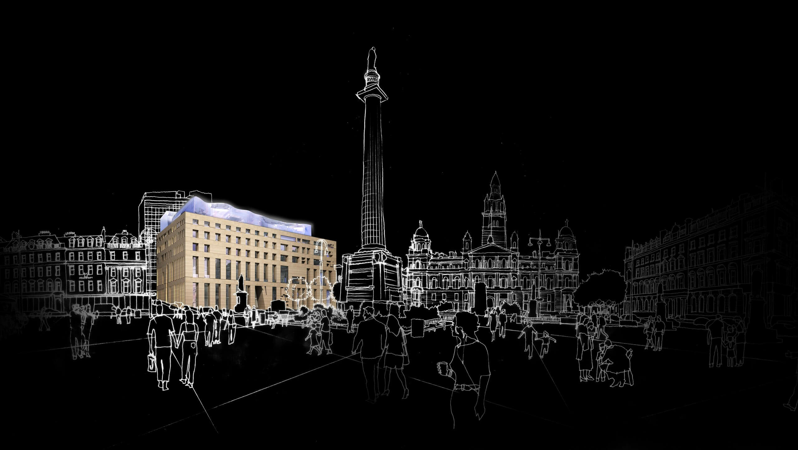 George Square Competition – Squire & Partners