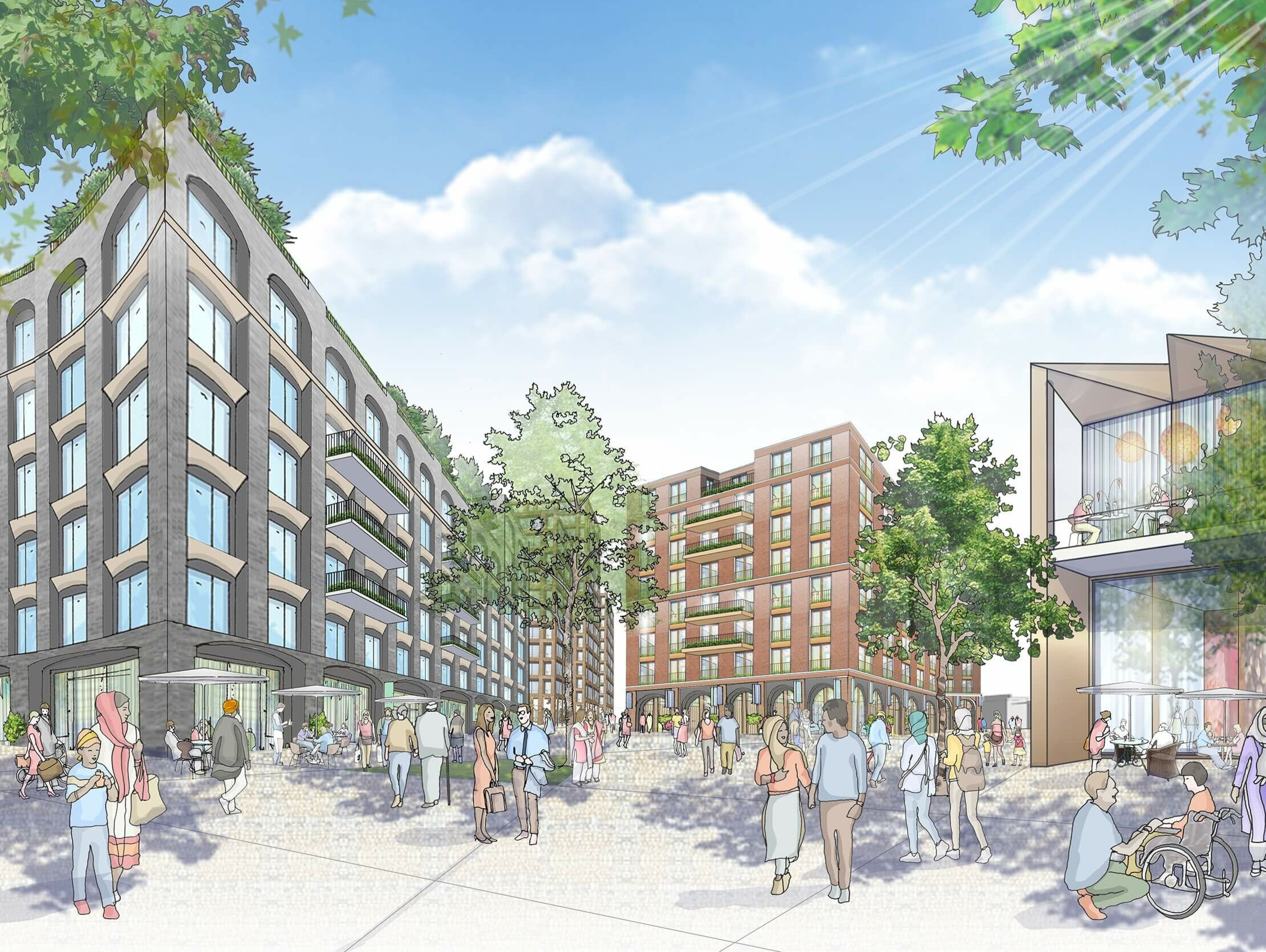 Slough Central – Squire & Partners