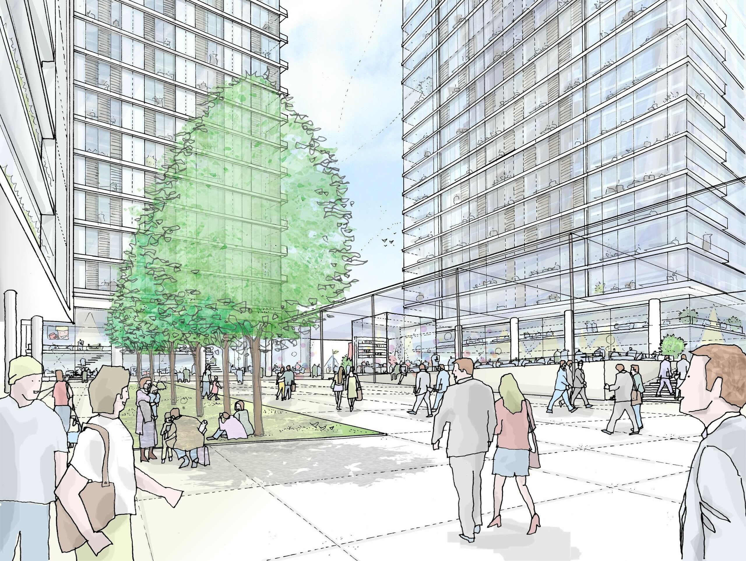 Landmark Docklands – Squire & Partners