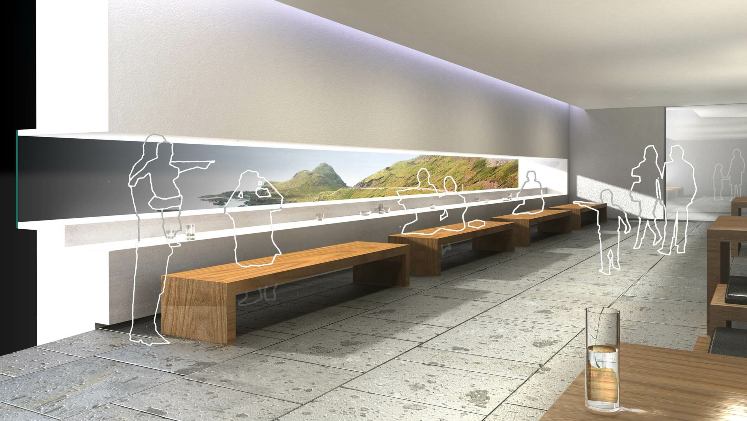 Giant's Causeway Vistors Centre Competition – Squire & Partners