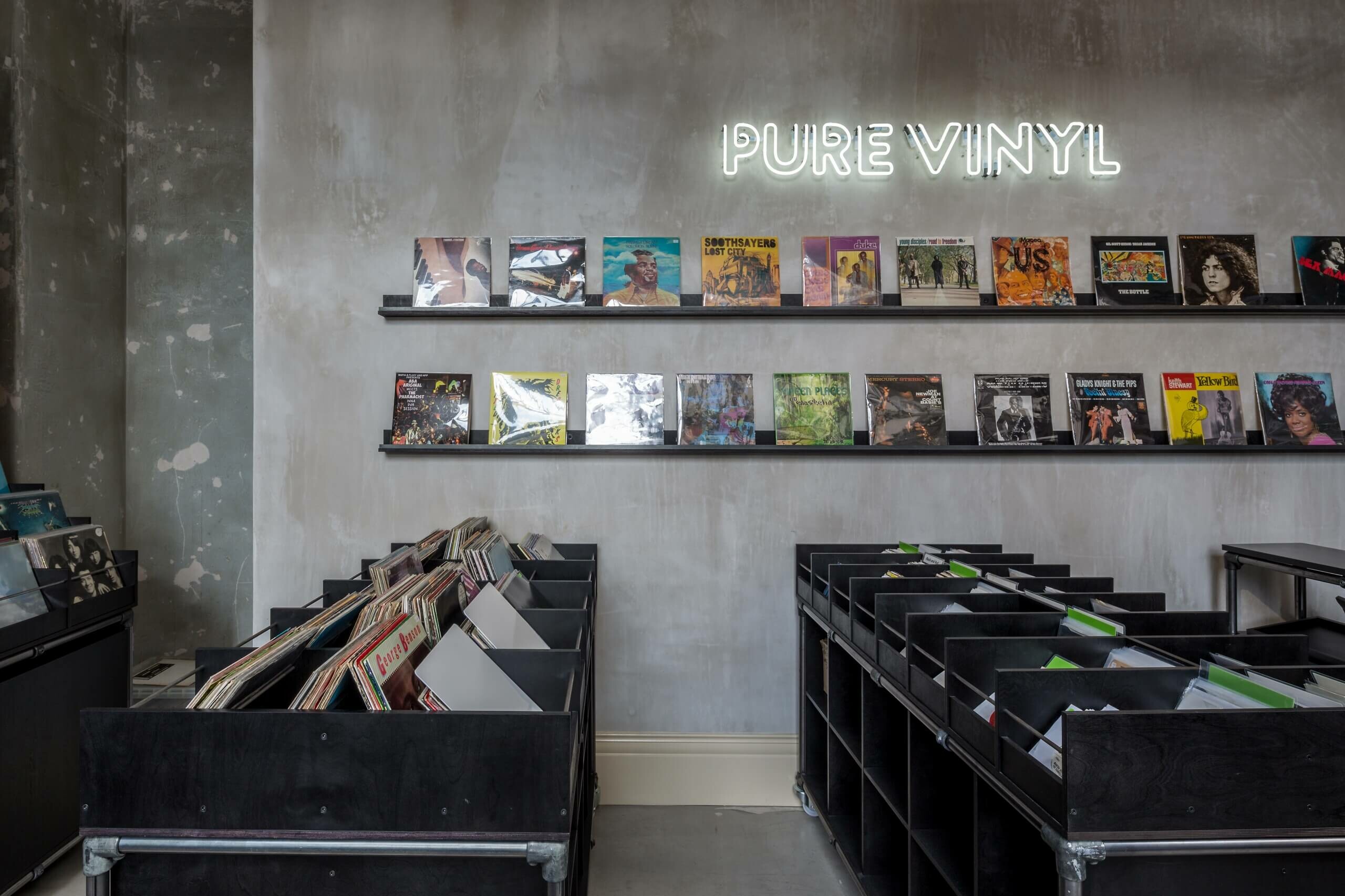 Pure Vinyl – Squire & Partners