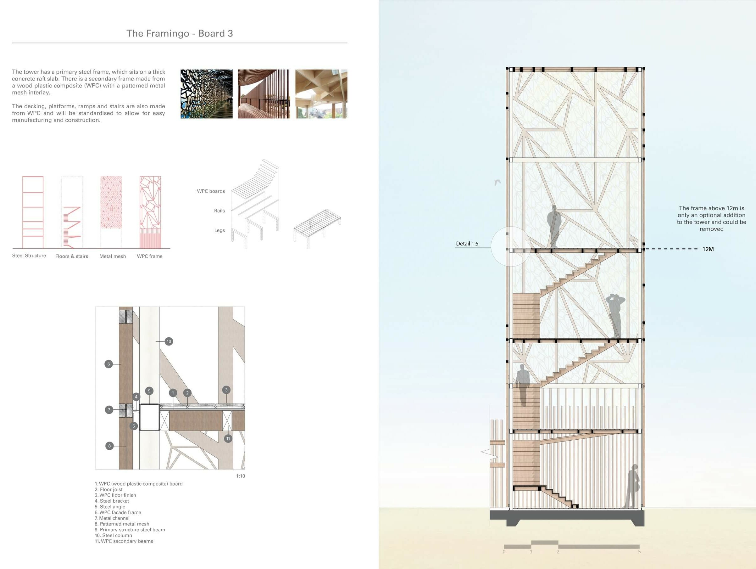 'Framingo': Flamingo Observation Tower Competition – Squire & Partners