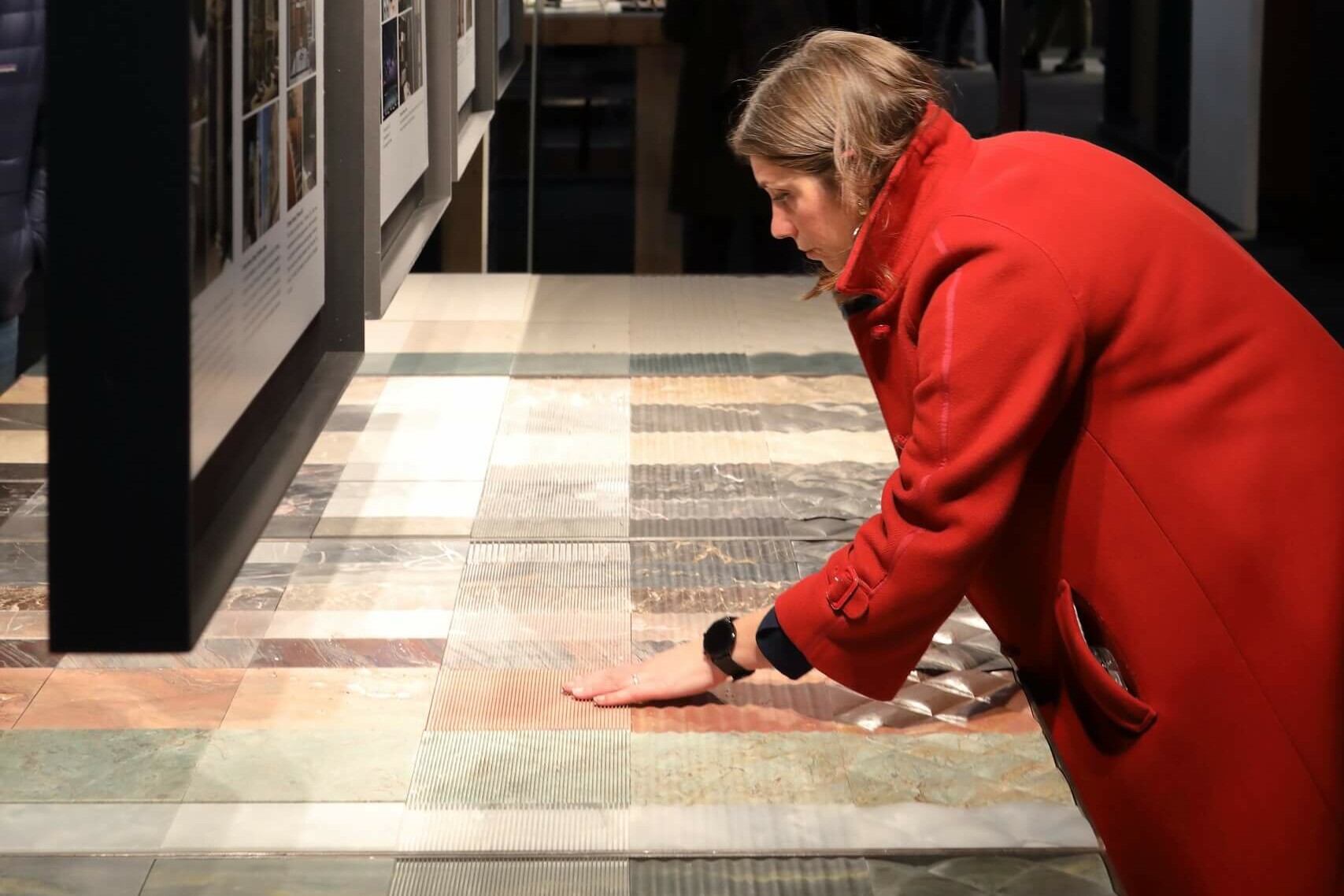 Stone Tapestry, Surface Design Show 2023 – Squire & Partners