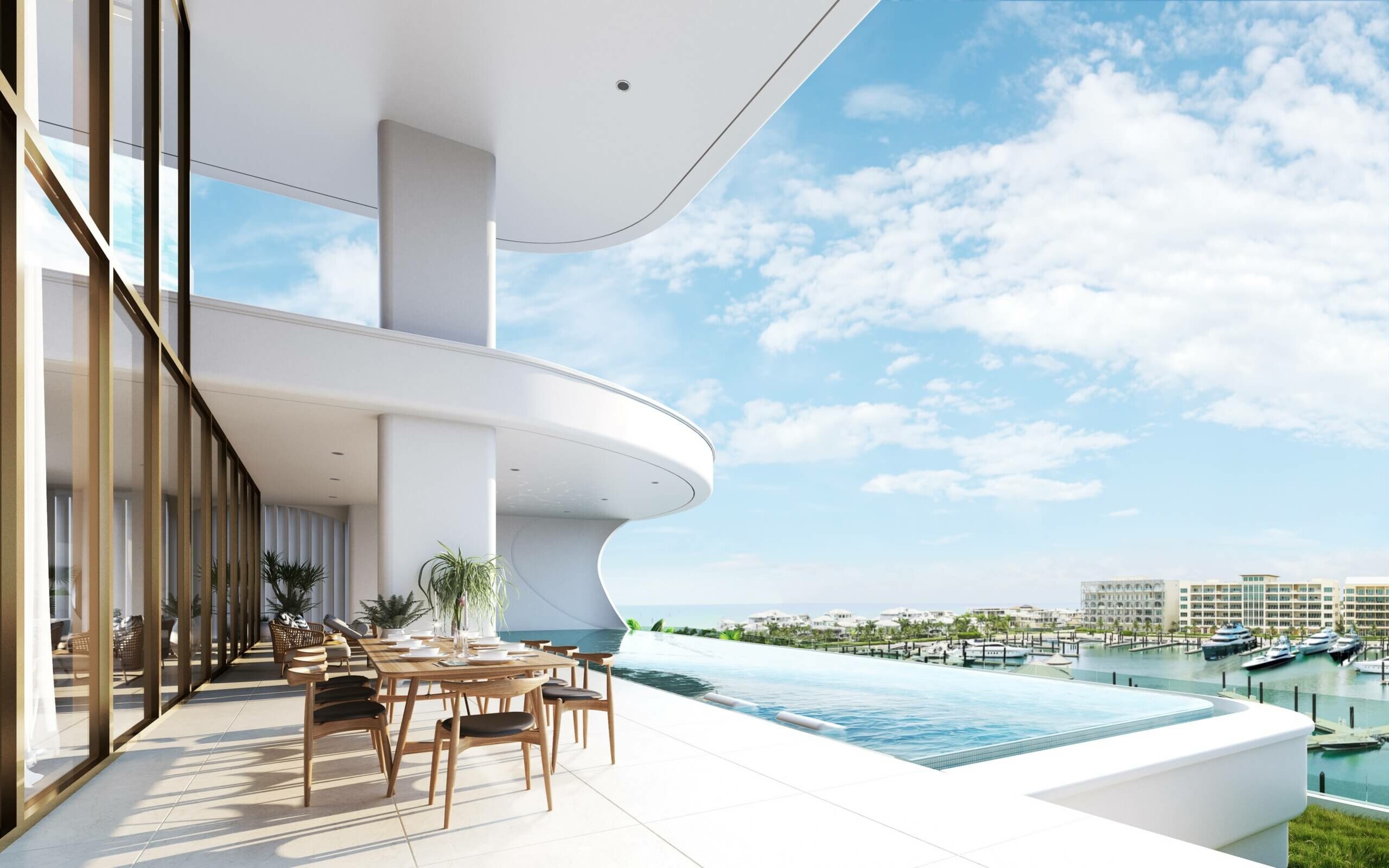 Cirrus, Albany Marina – Squire & Partners
