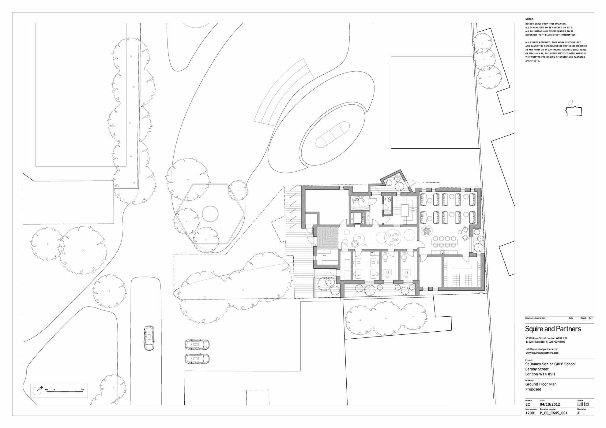 St James School – Squire & Partners