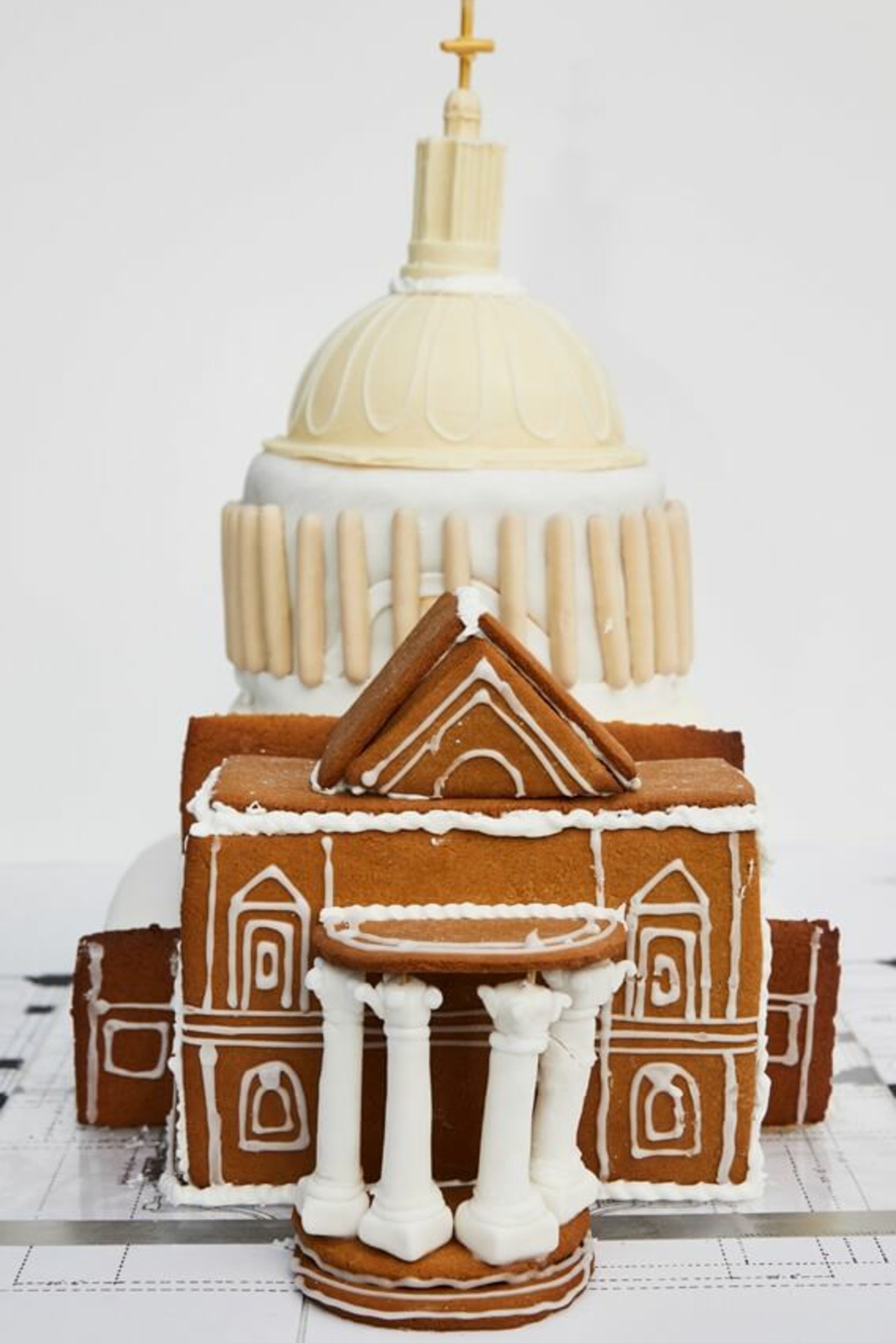 Great Architectural Bake Off 2017: St. Paul's Cakethedral – Squire & Partners