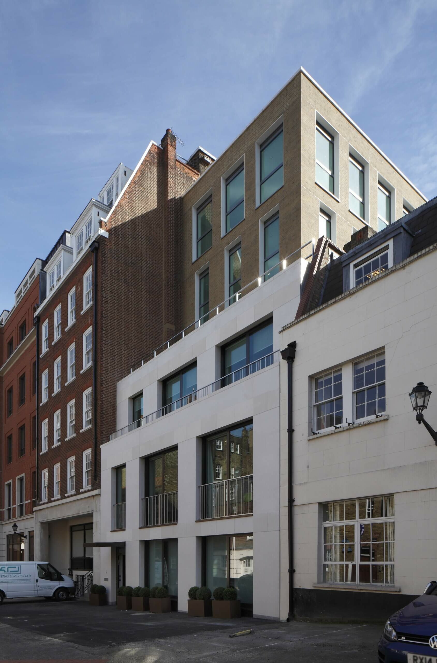 33 Grosvenor Street – Squire & Partners