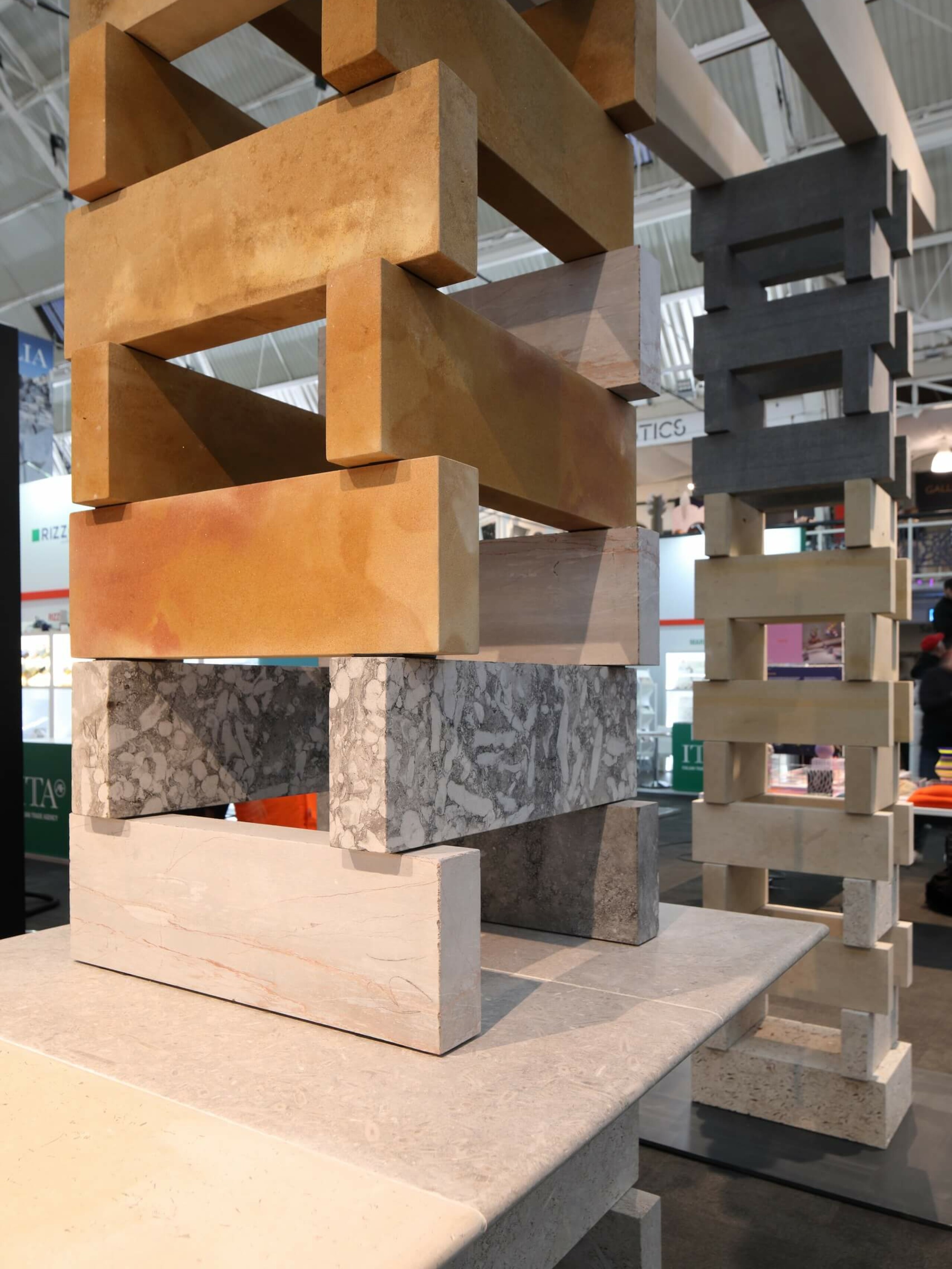Stone Tapestry, Surface Design Show 2024 – Squire & Partners