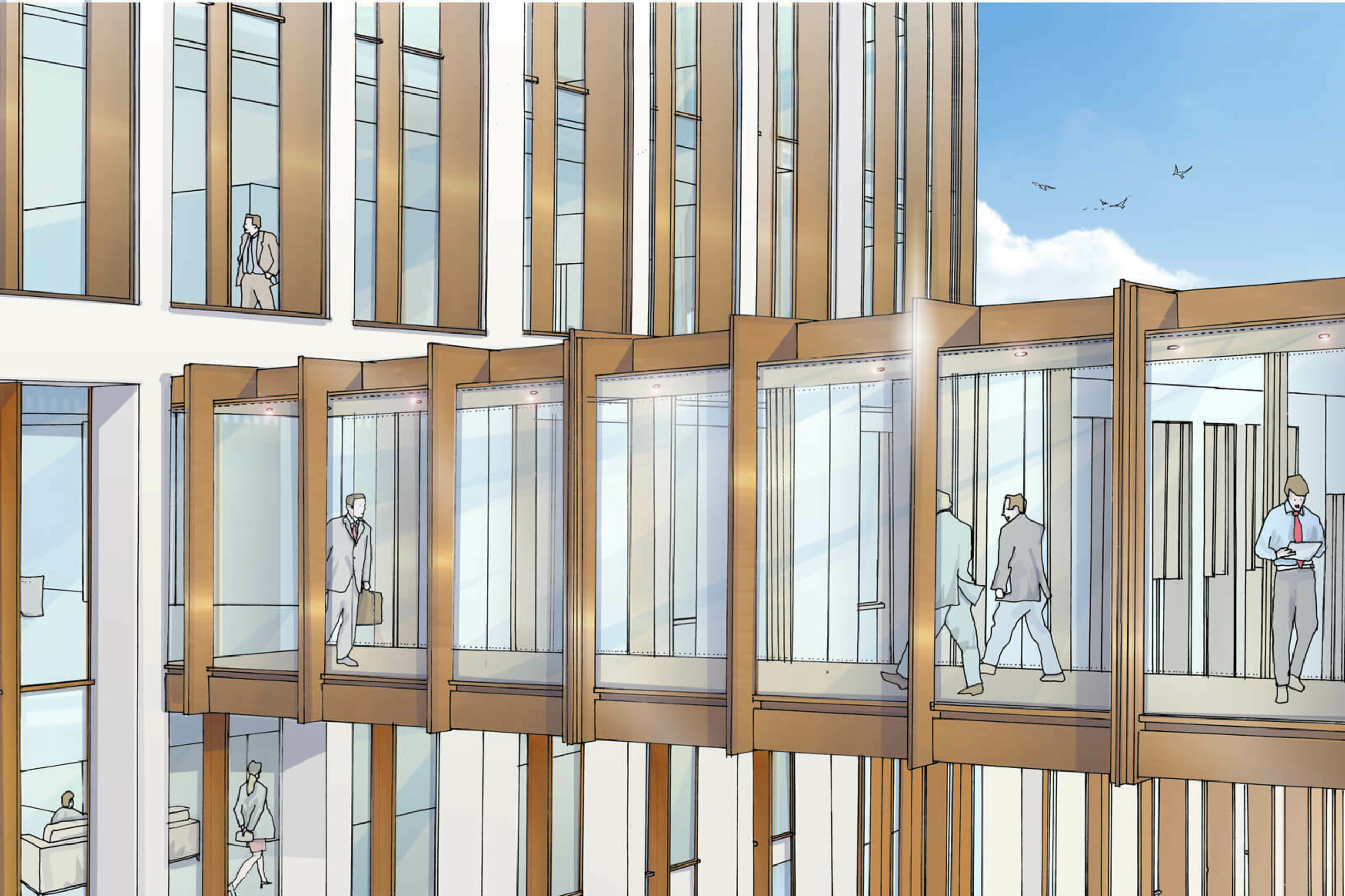 Southbank Place Masterplan – Squire & Partners