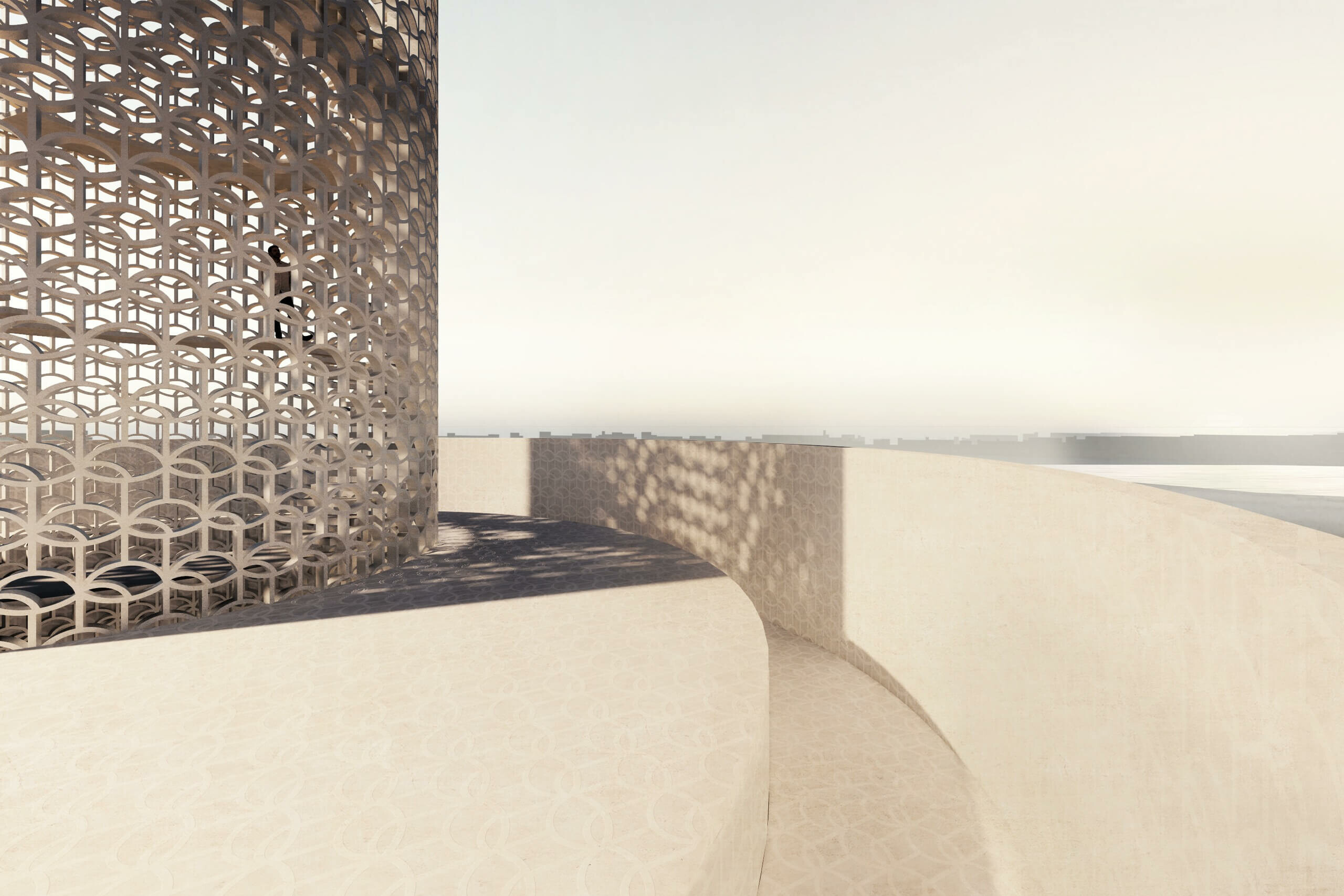 Sand Tower: Flamingo Observation Tower Competition – Squire & Partners