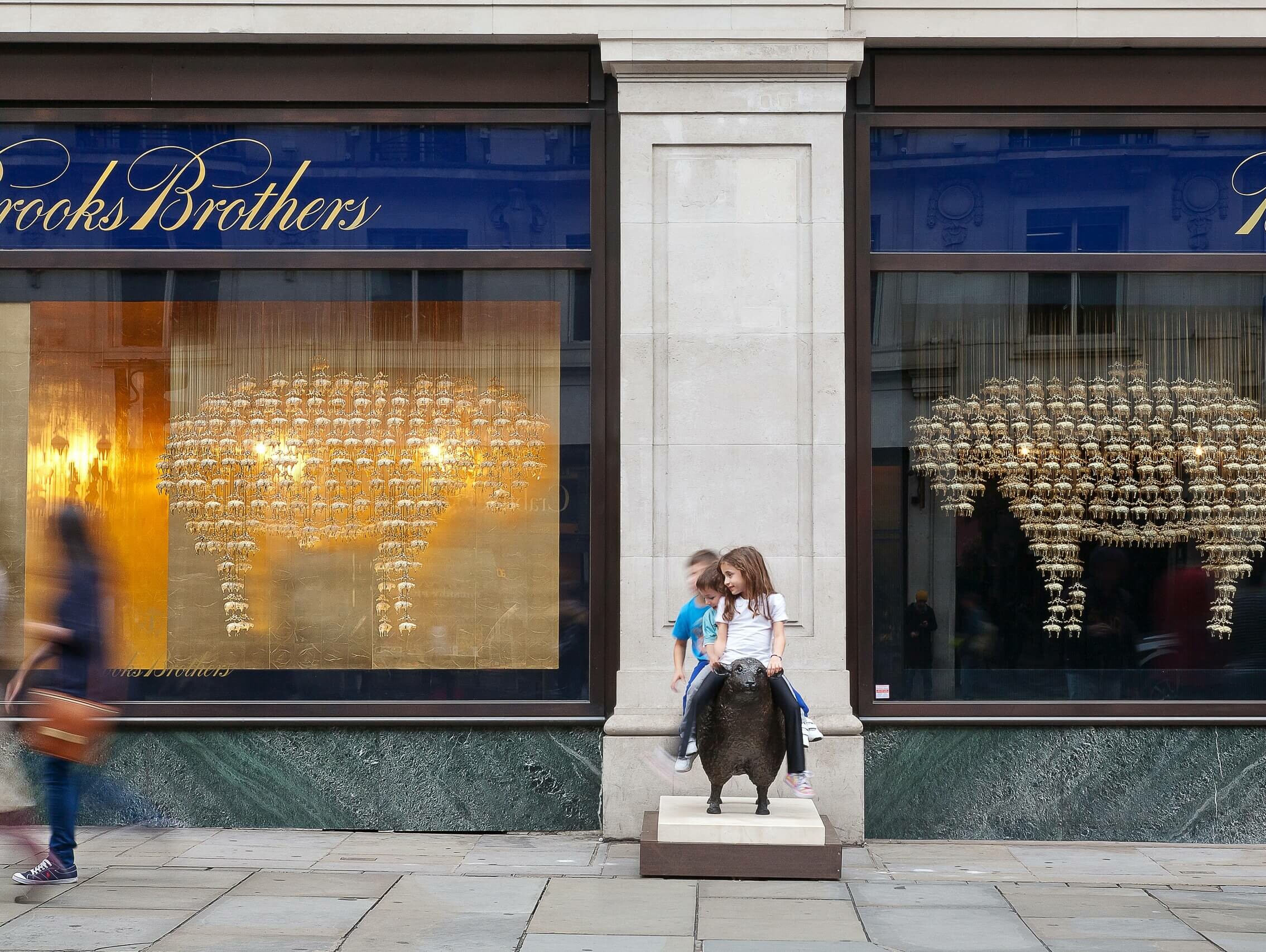 Regent Street Windows 2014 – Squire & Partners