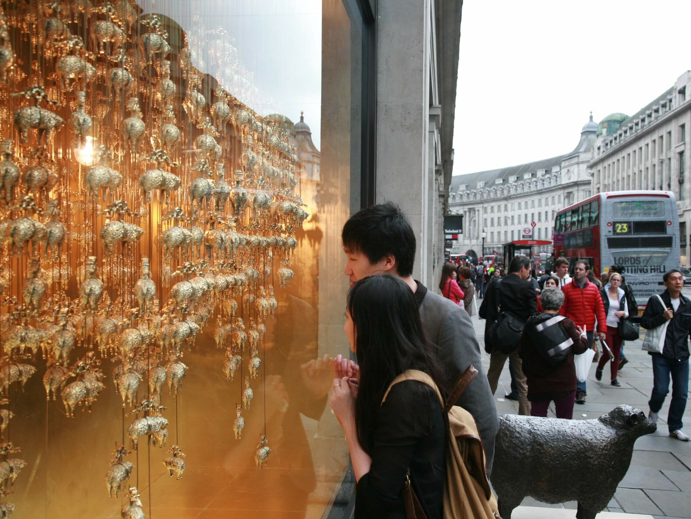 Regent Street Windows 2014 – Squire & Partners