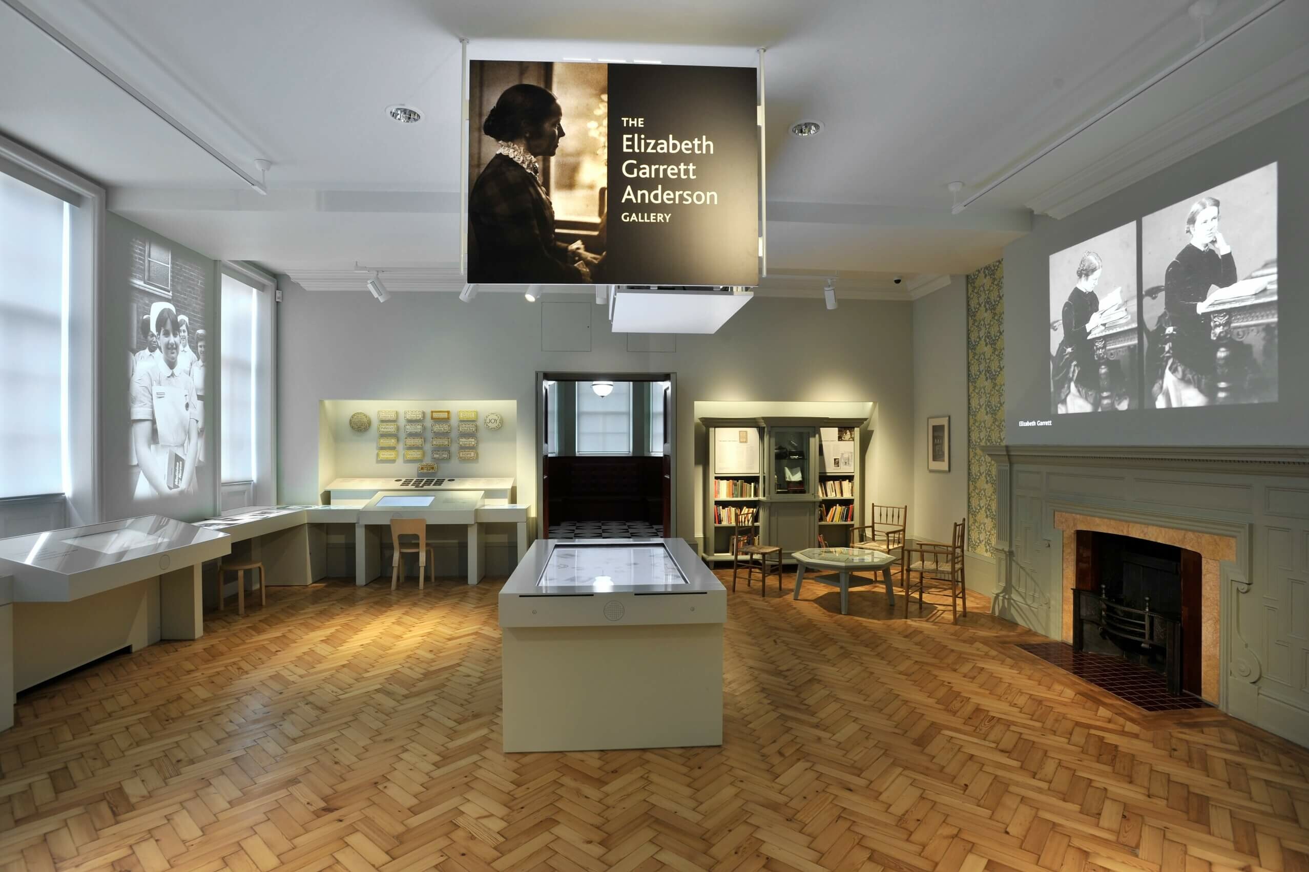 Elizabeth Garrett Anderson Gallery – Squire & Partners