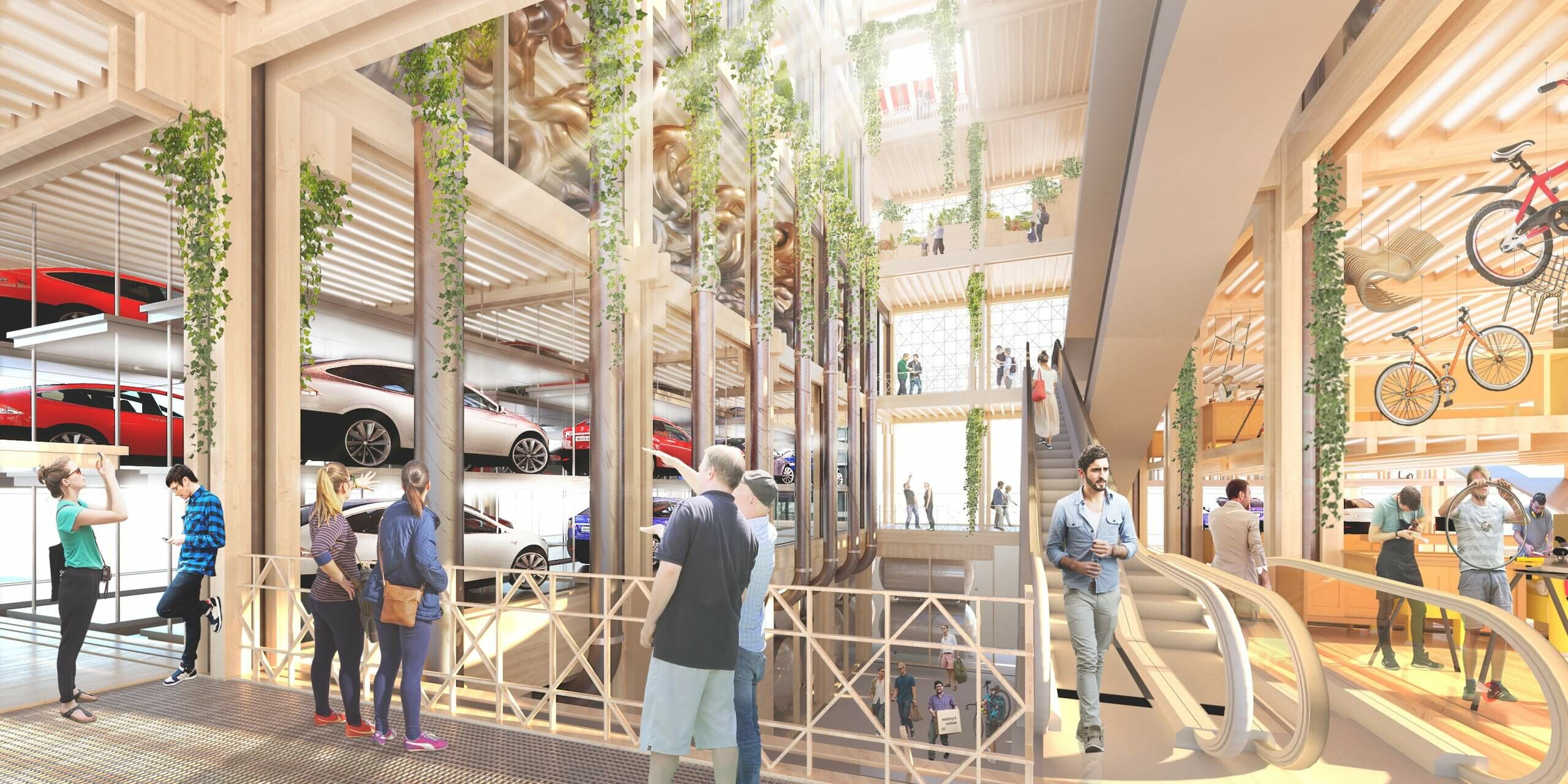 Gas Station of the Future Competition – Squire & Partners