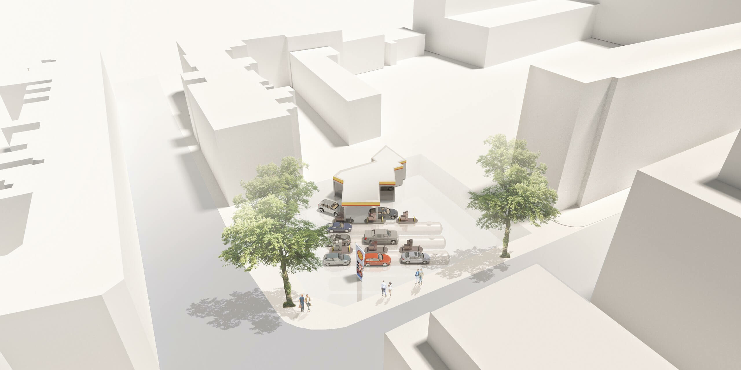 Gas Station of the Future Competition – Squire & Partners