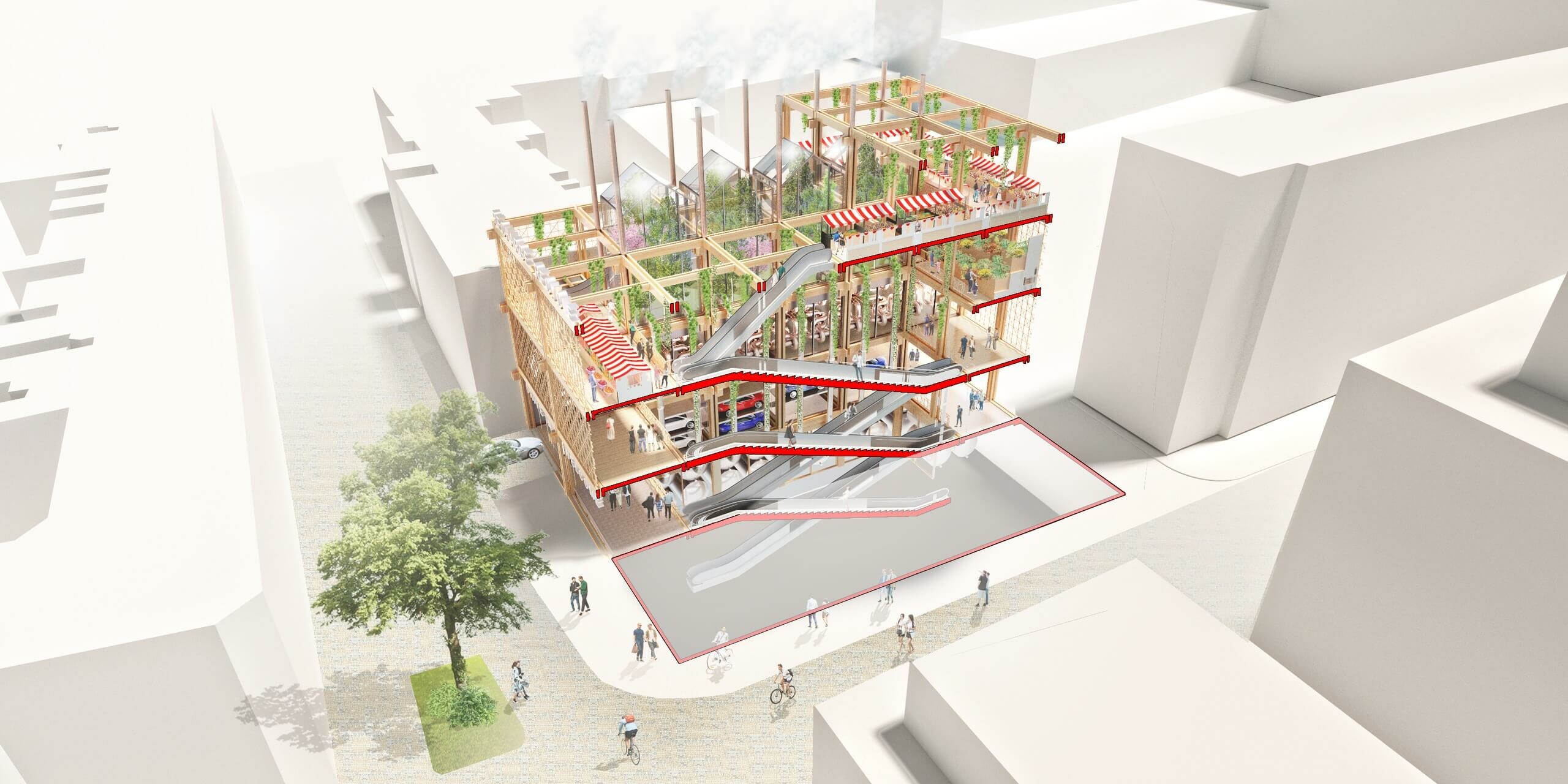 Gas Station of the Future Competition – Squire & Partners