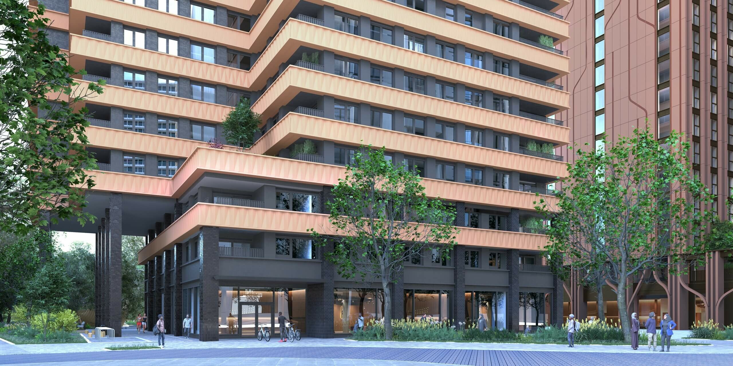 Mastmaker Village – Squire & Partners
