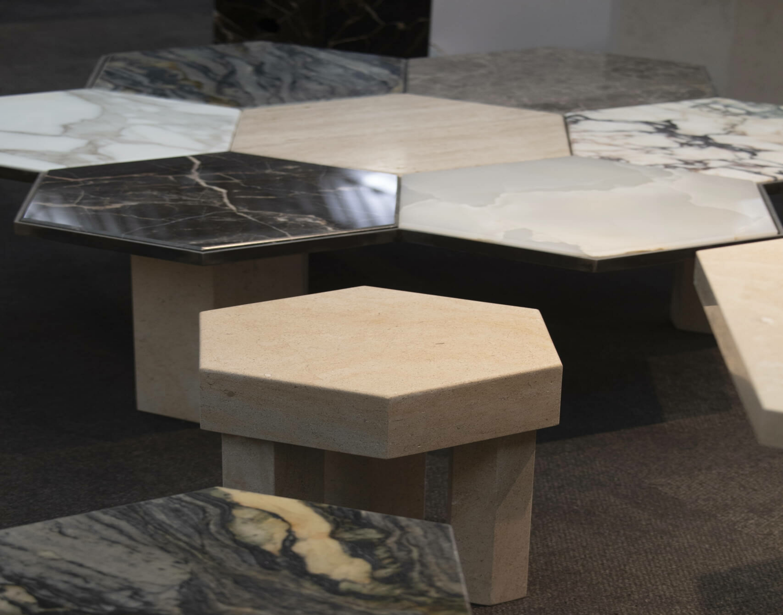 Stone Tapestry, Surface Design Show 2025 – Squire & Partners
