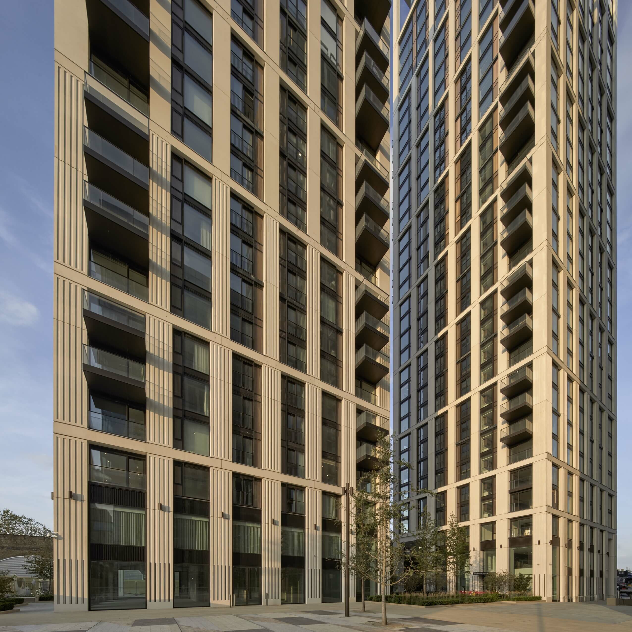 One and Thirty Casson Square, Southbank Place – Squire & Partners