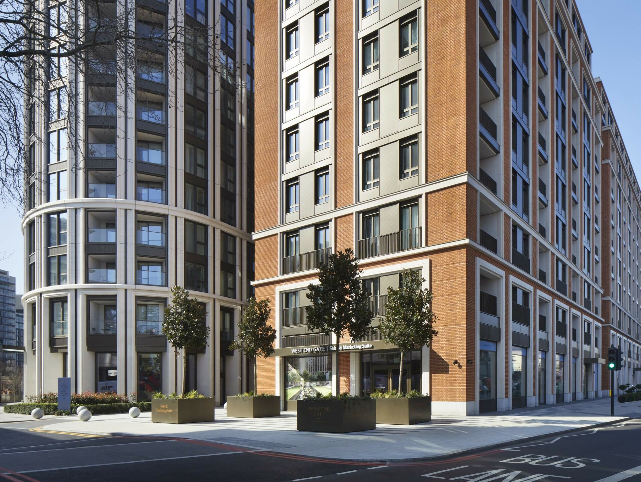 West End Gate Affordable Housing – Squire & Partners