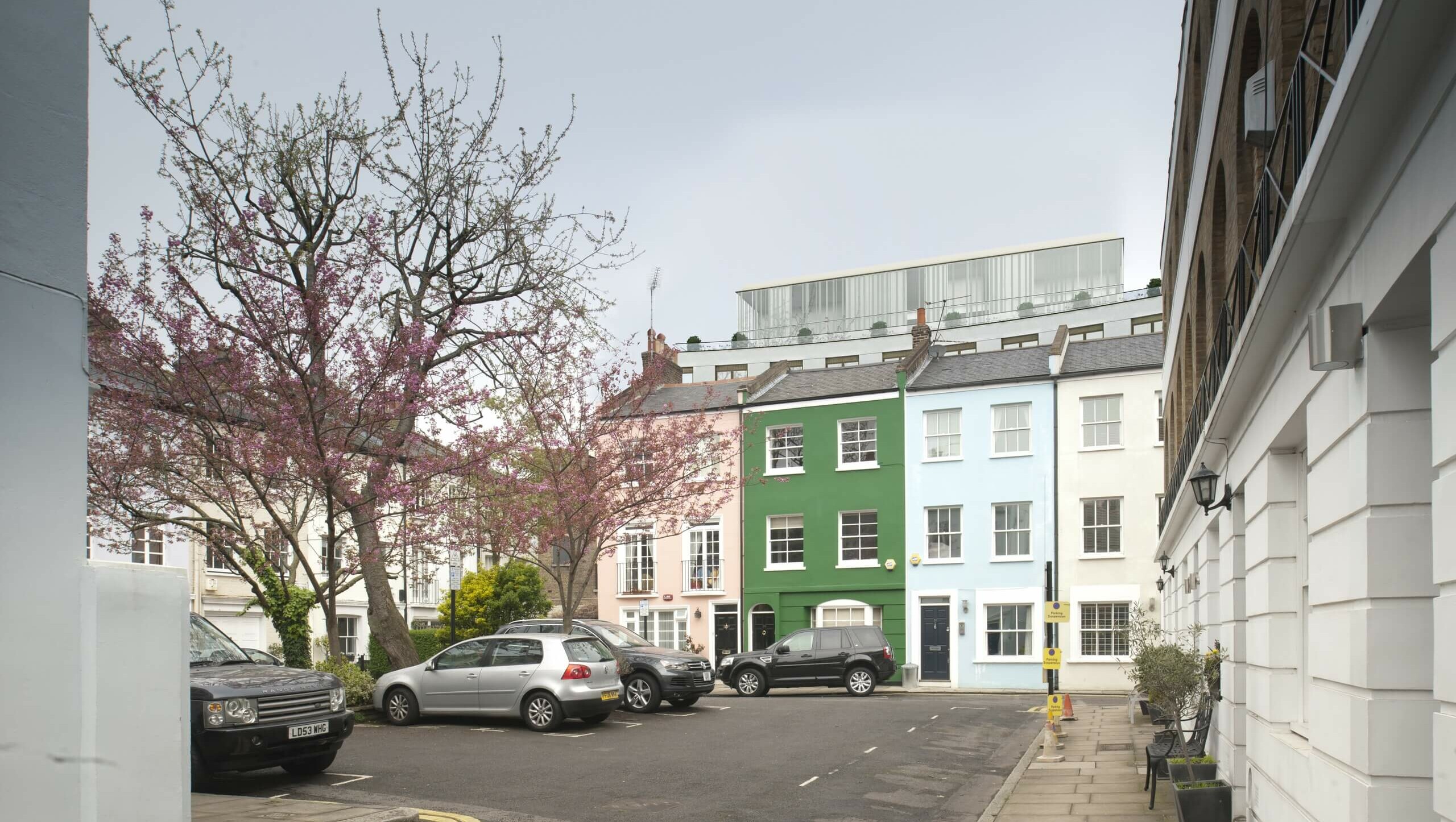 Holland Park Gate Affordable Housing – Squire & Partners