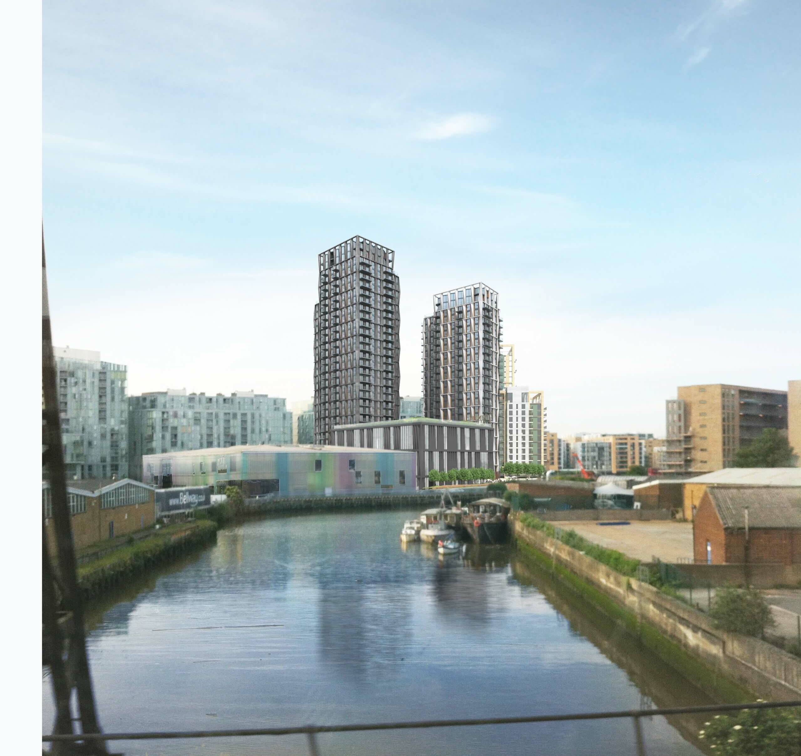 Creekside East – Squire & Partners