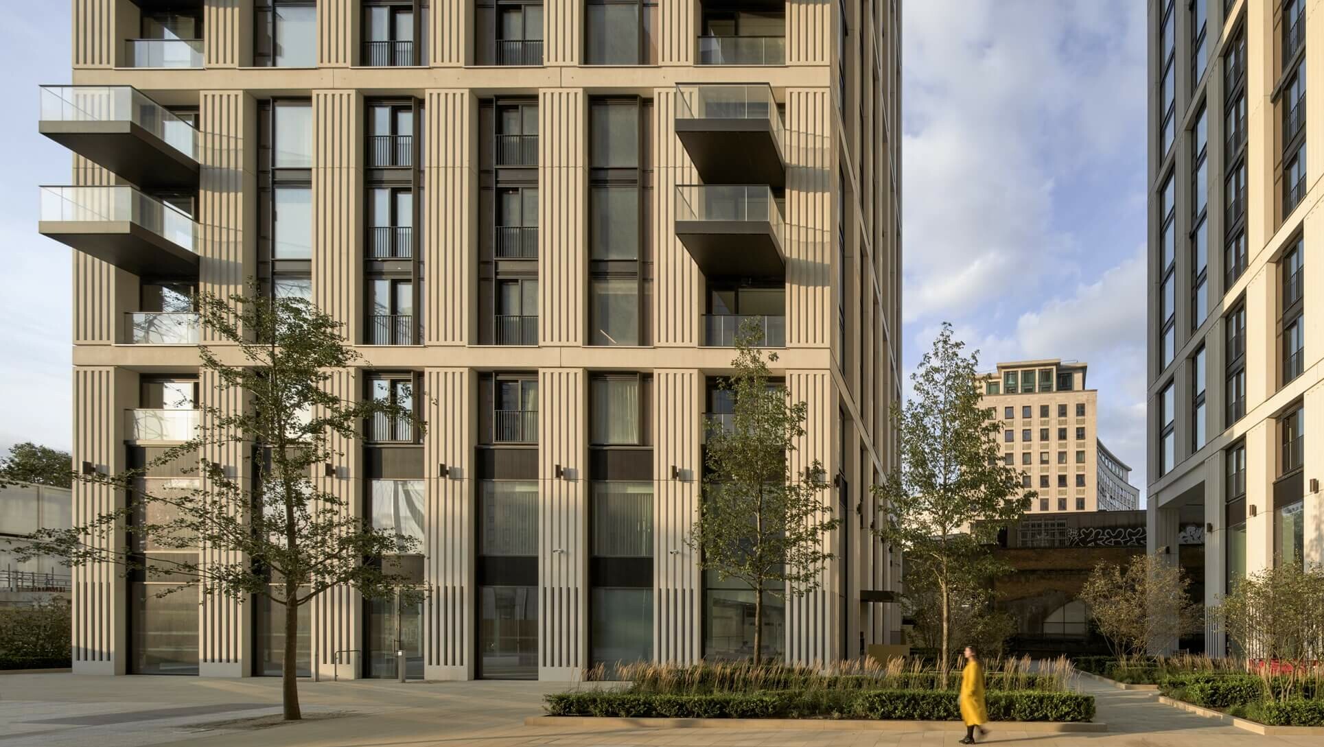 One and Thirty Casson Square, Southbank Place – Squire & Partners