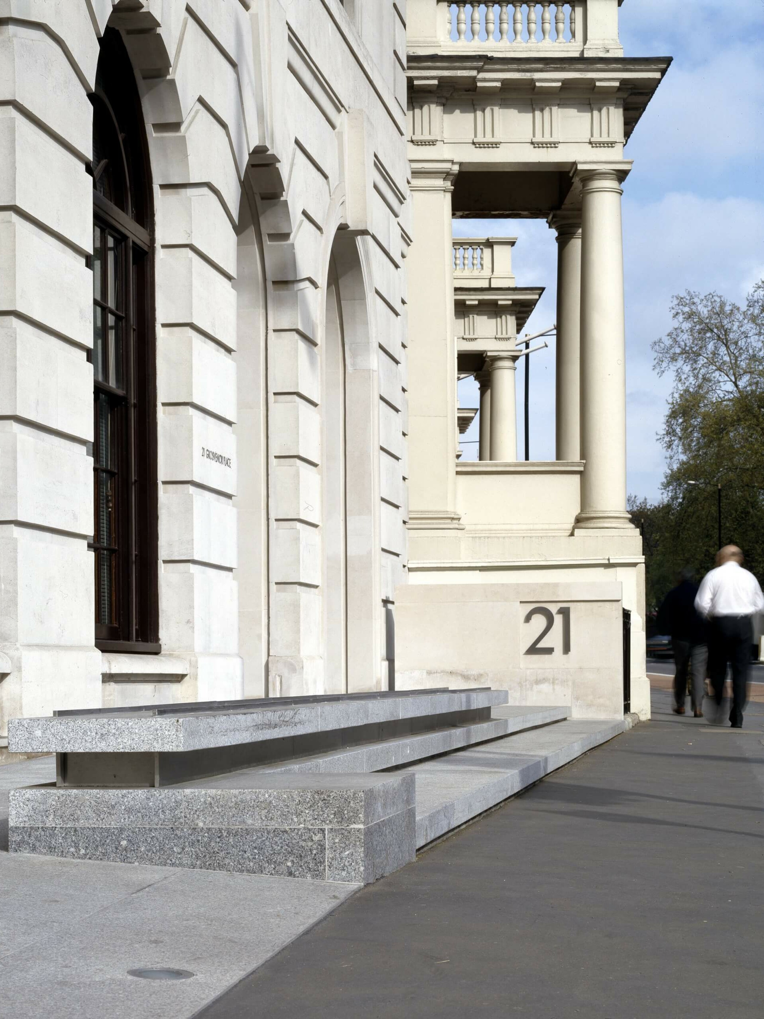 21 Grosvenor Place – Squire & Partners