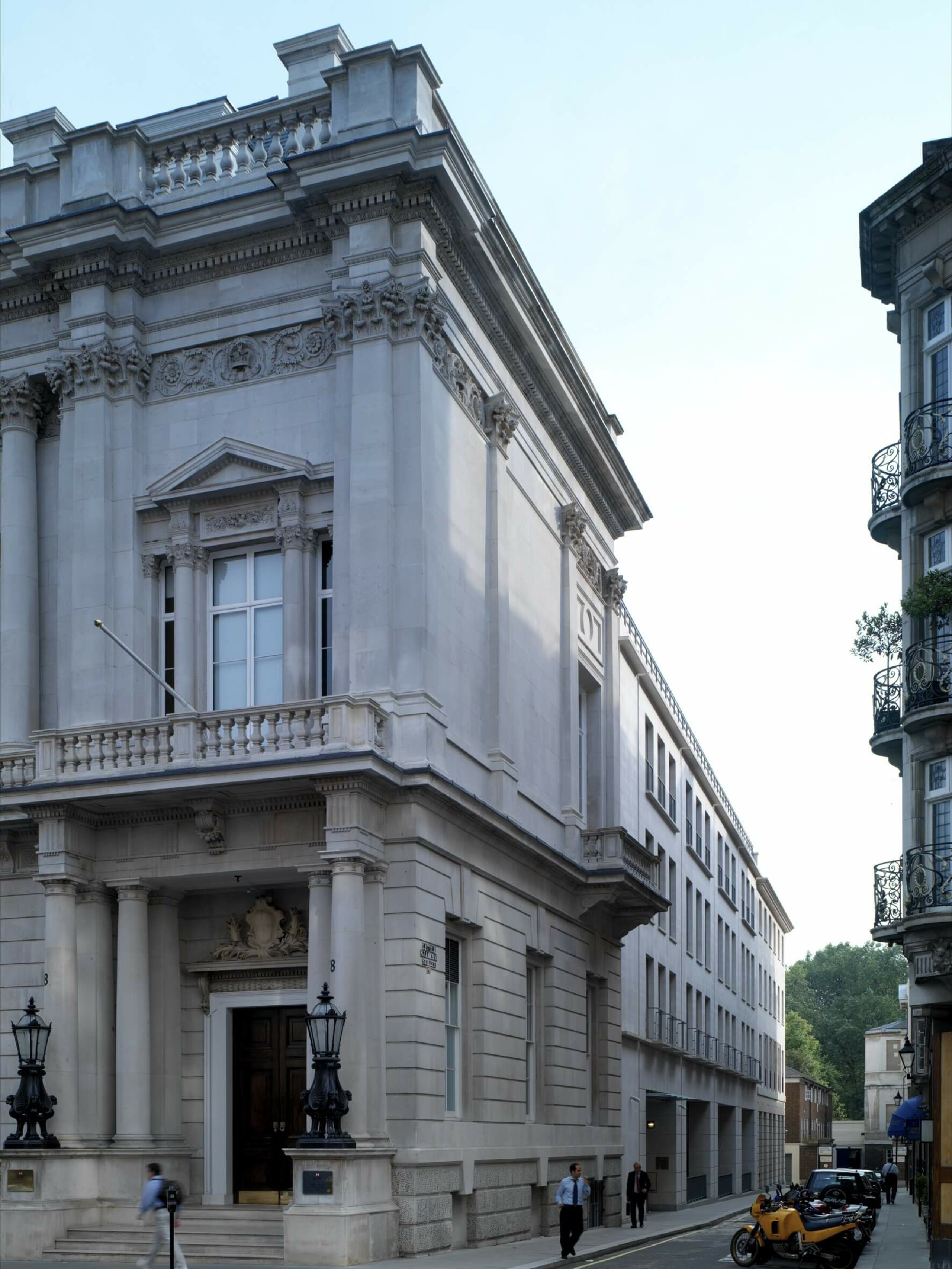 HSBC Private Bank HQ, 78 St James's Street – Squire & Partners