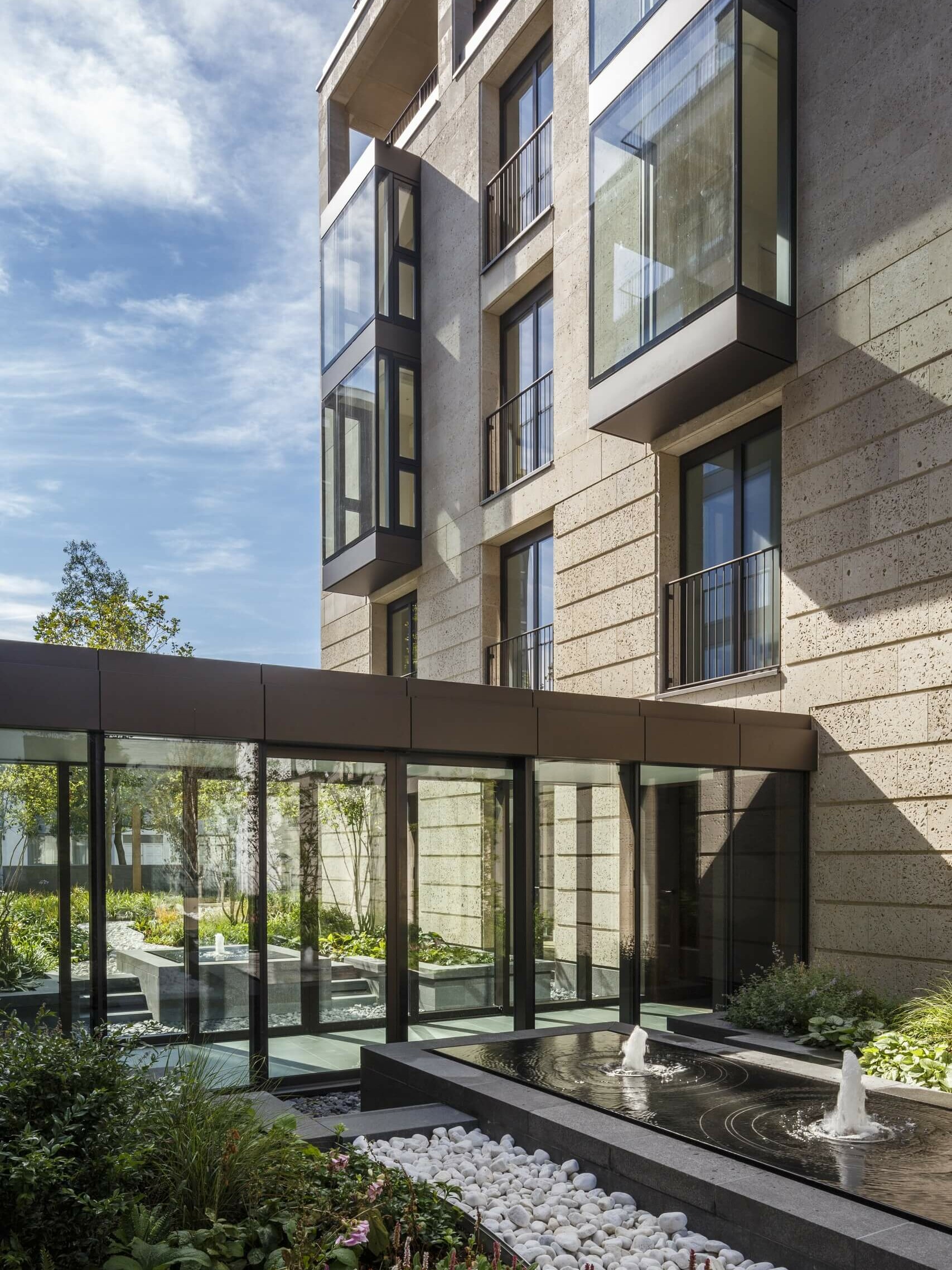 St Edmund's Terrace – Squire & Partners