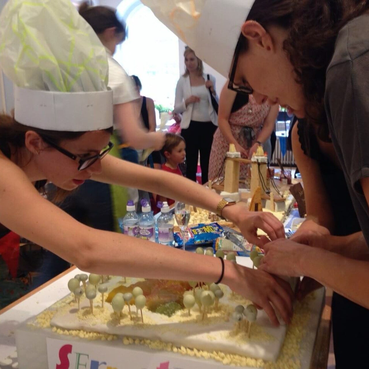 Great Architectural Bake Off 2015: Serpentrifle – Squire & Partners