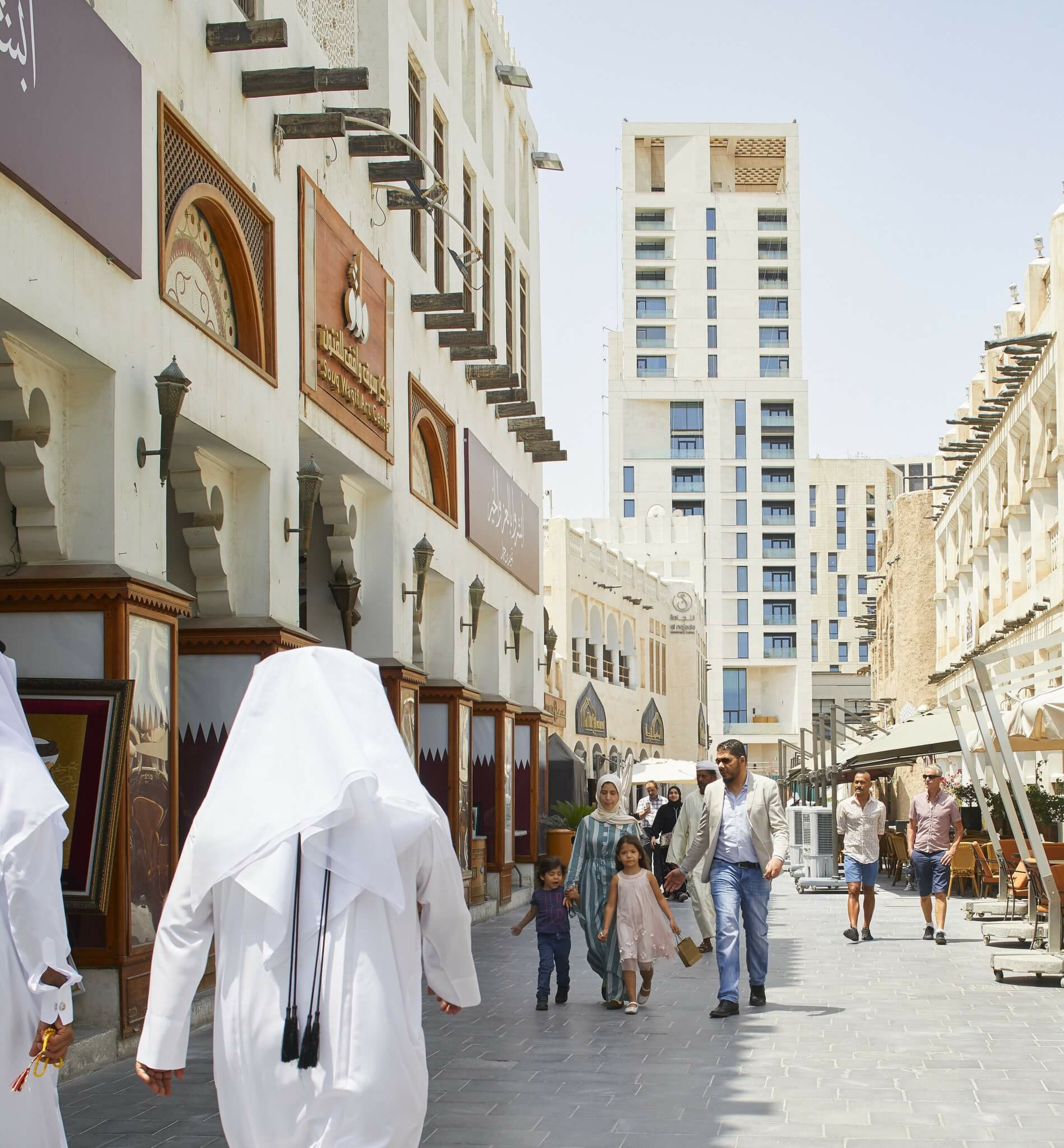 Alwadi Hotel, Msheireb Downtown Doha – Squire & Partners