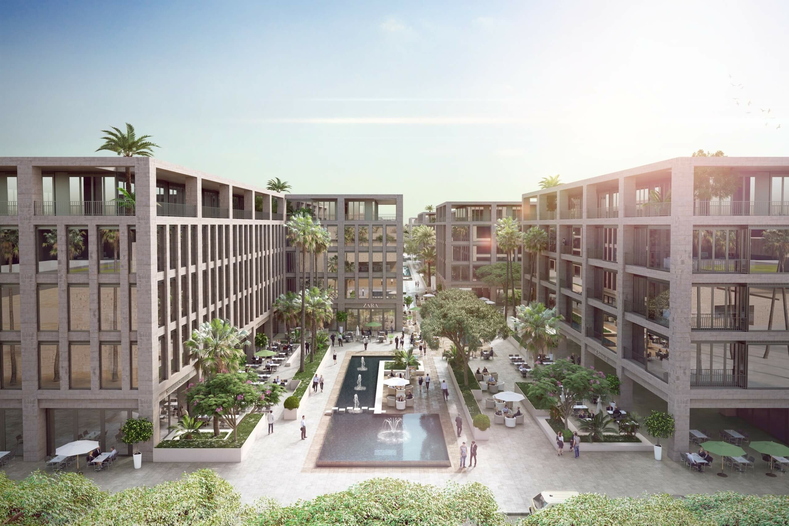 Alburouj Park Cairo – Squire & Partners