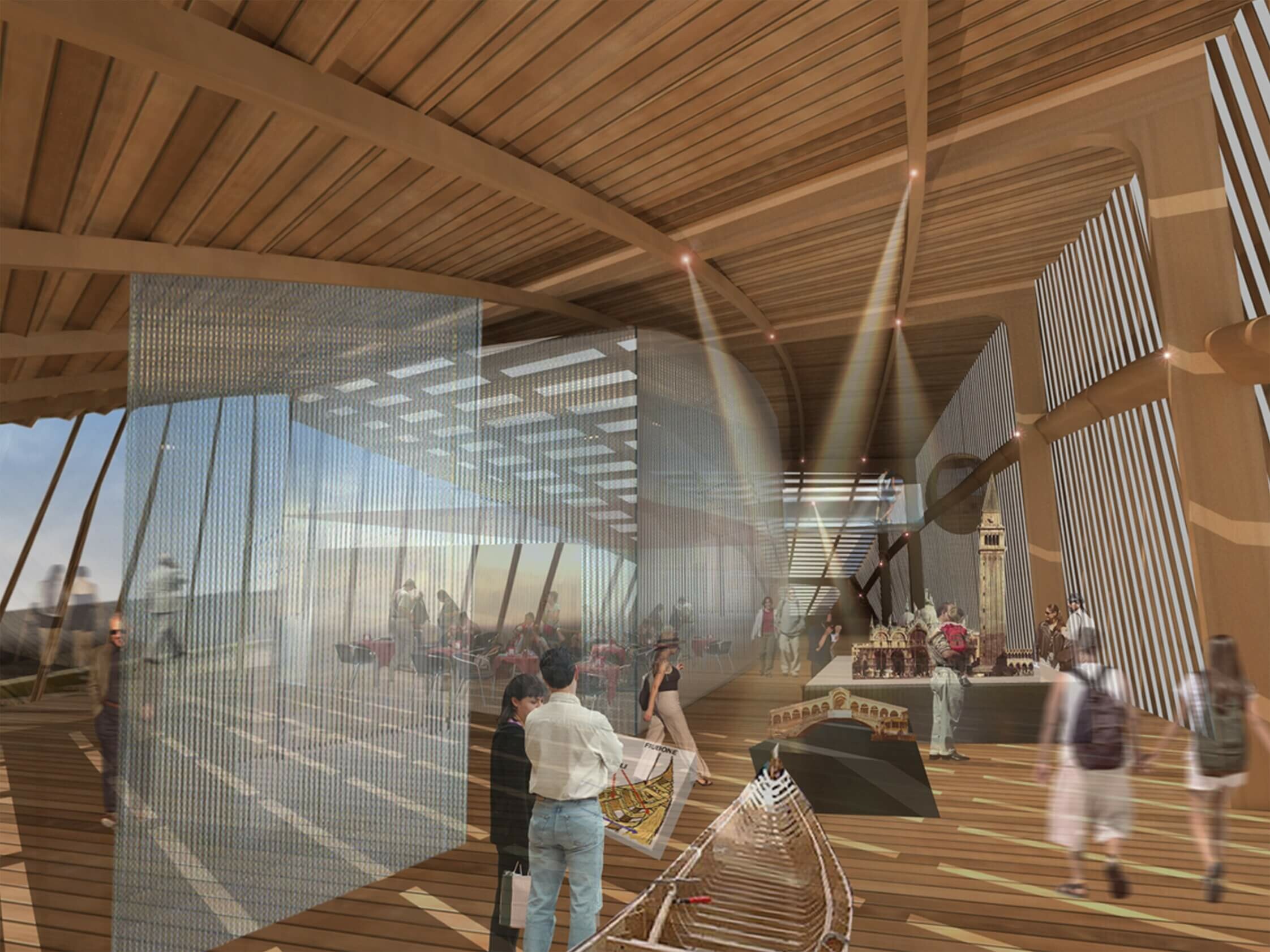 Accademia Bridge Competition – Squire & Partners