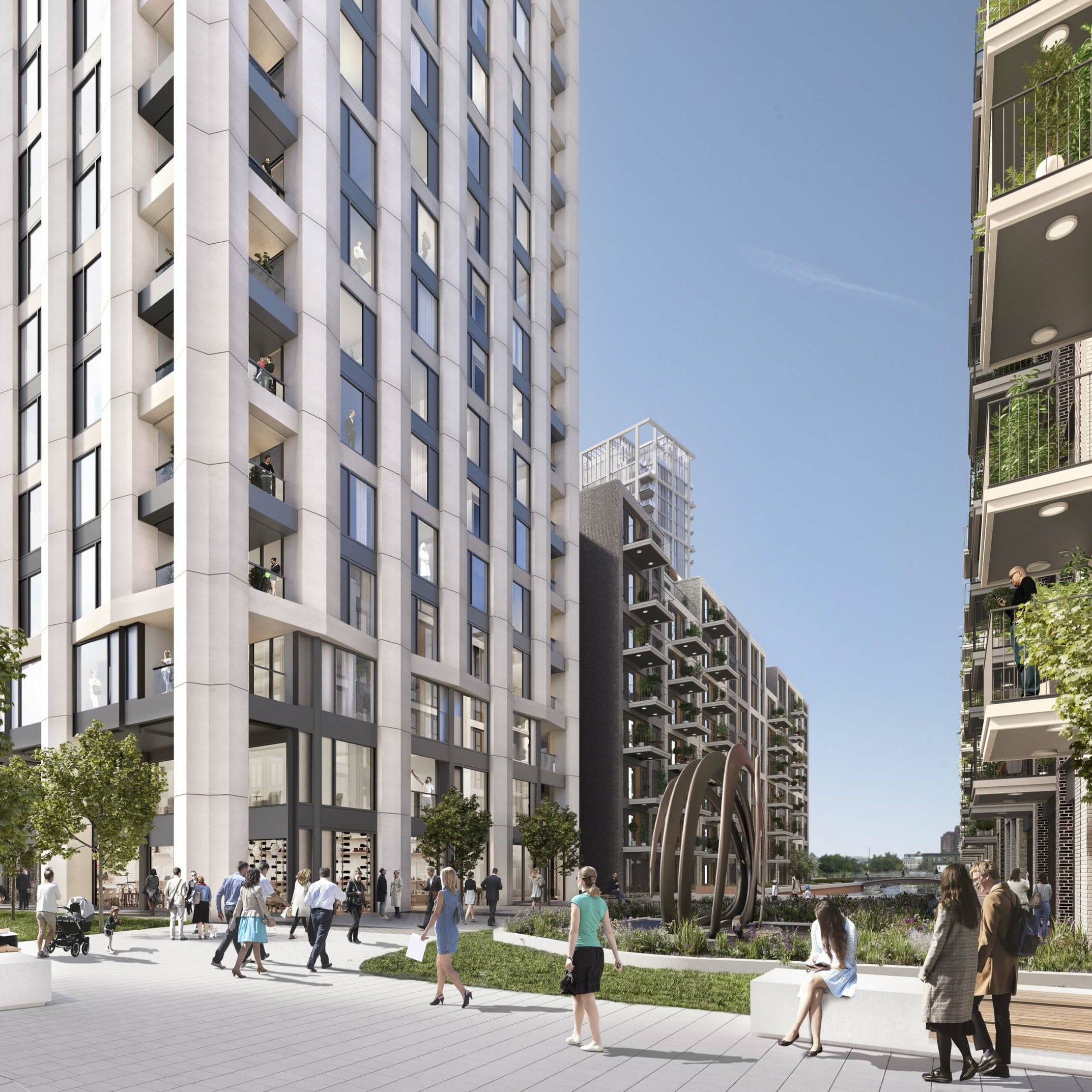 Chelsea Creek Affordable Housing – Squire & Partners
