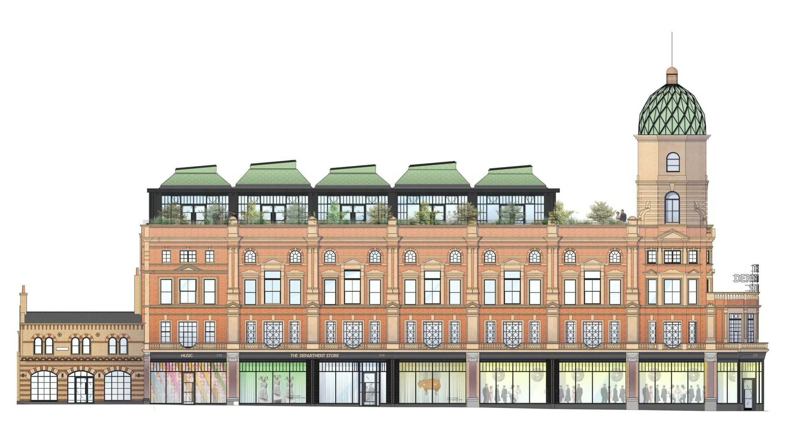 The Department Store – Squire & Partners