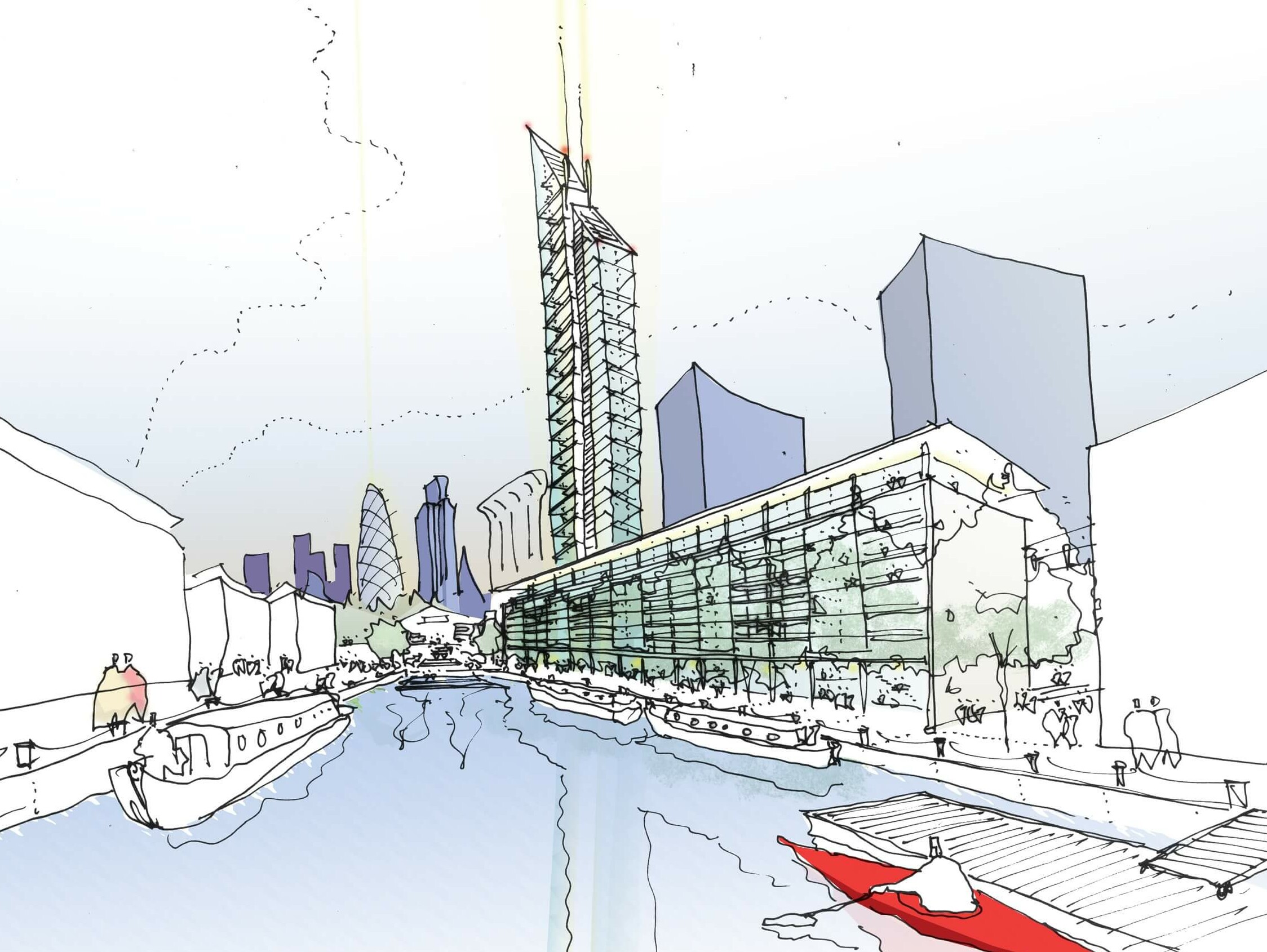 Lexicon, City Road Basin – Squire & Partners