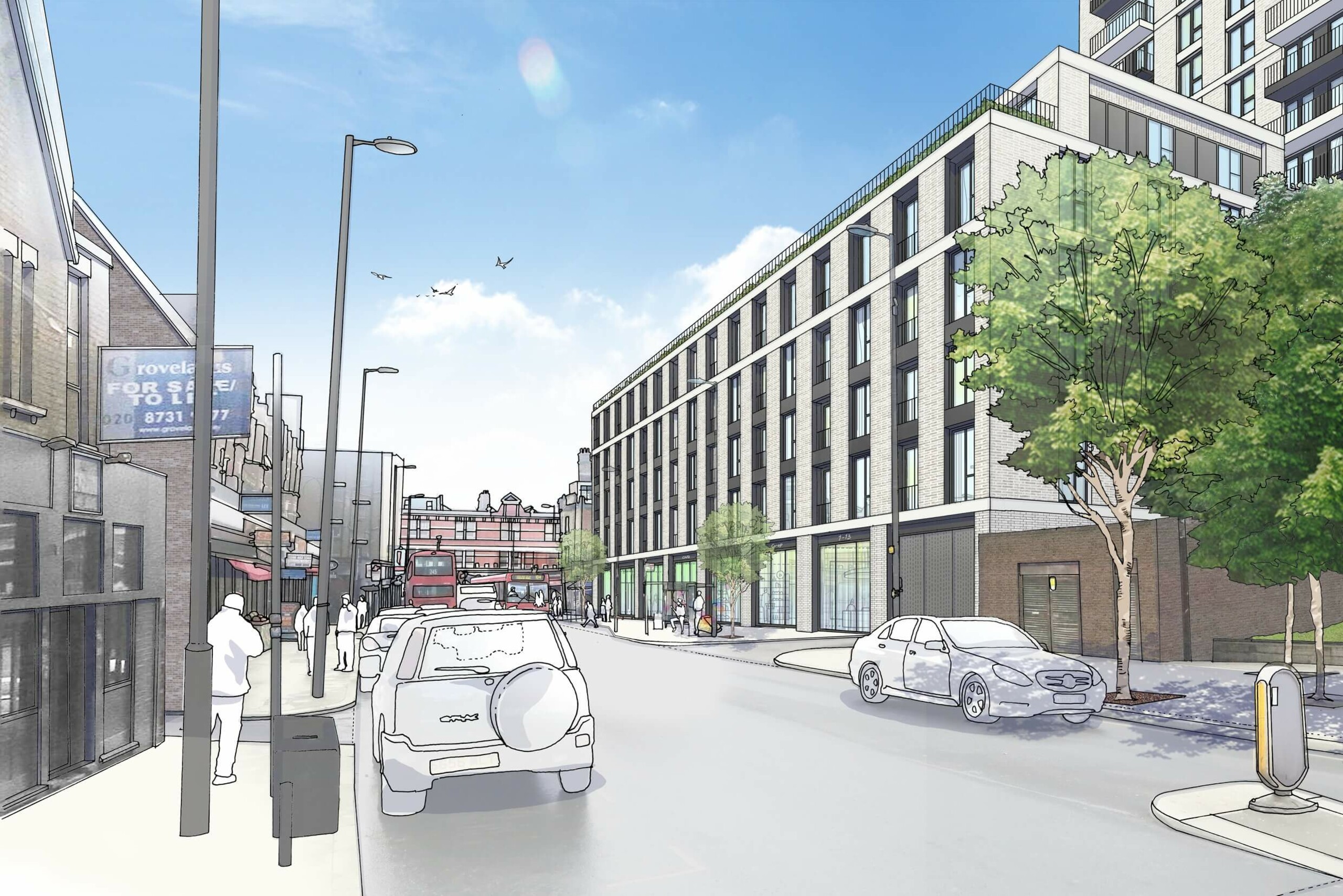 Cricklewood Lane – Squire & Partners